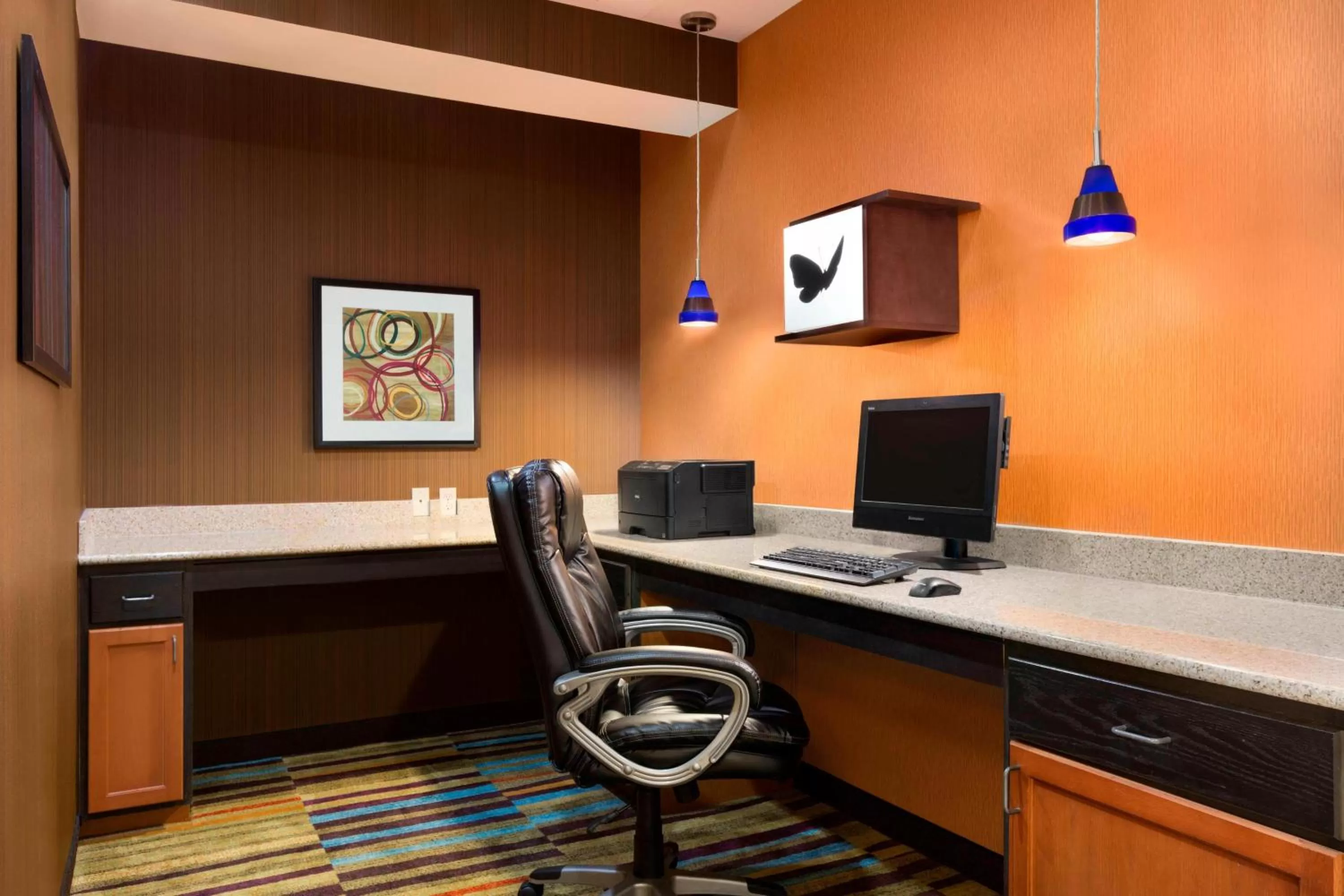 Business facilities in Fairfield Inn & Suites Oklahoma City Quail Springs/South Edmond