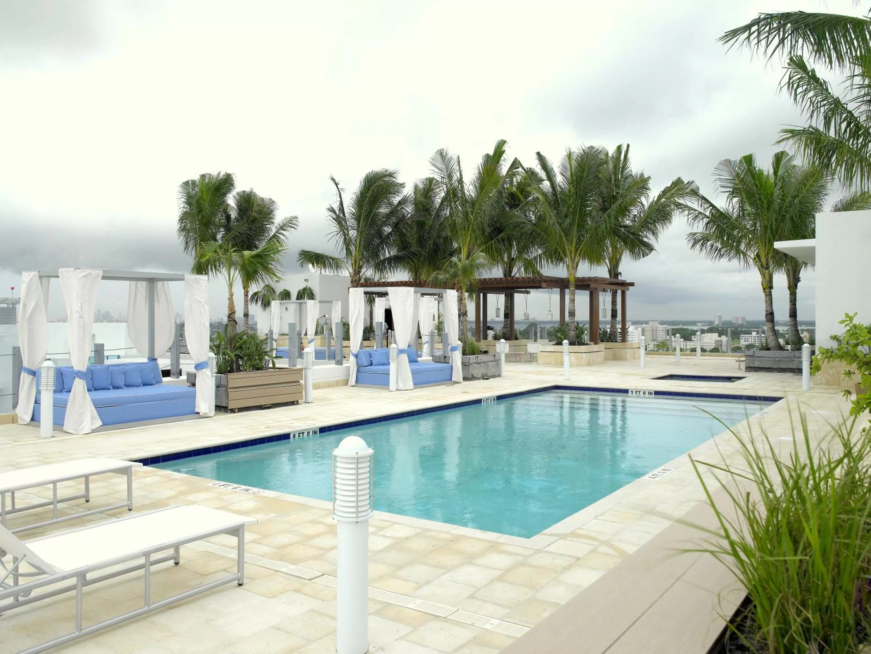 Swimming pool in Grand Beach Hotel Surfside