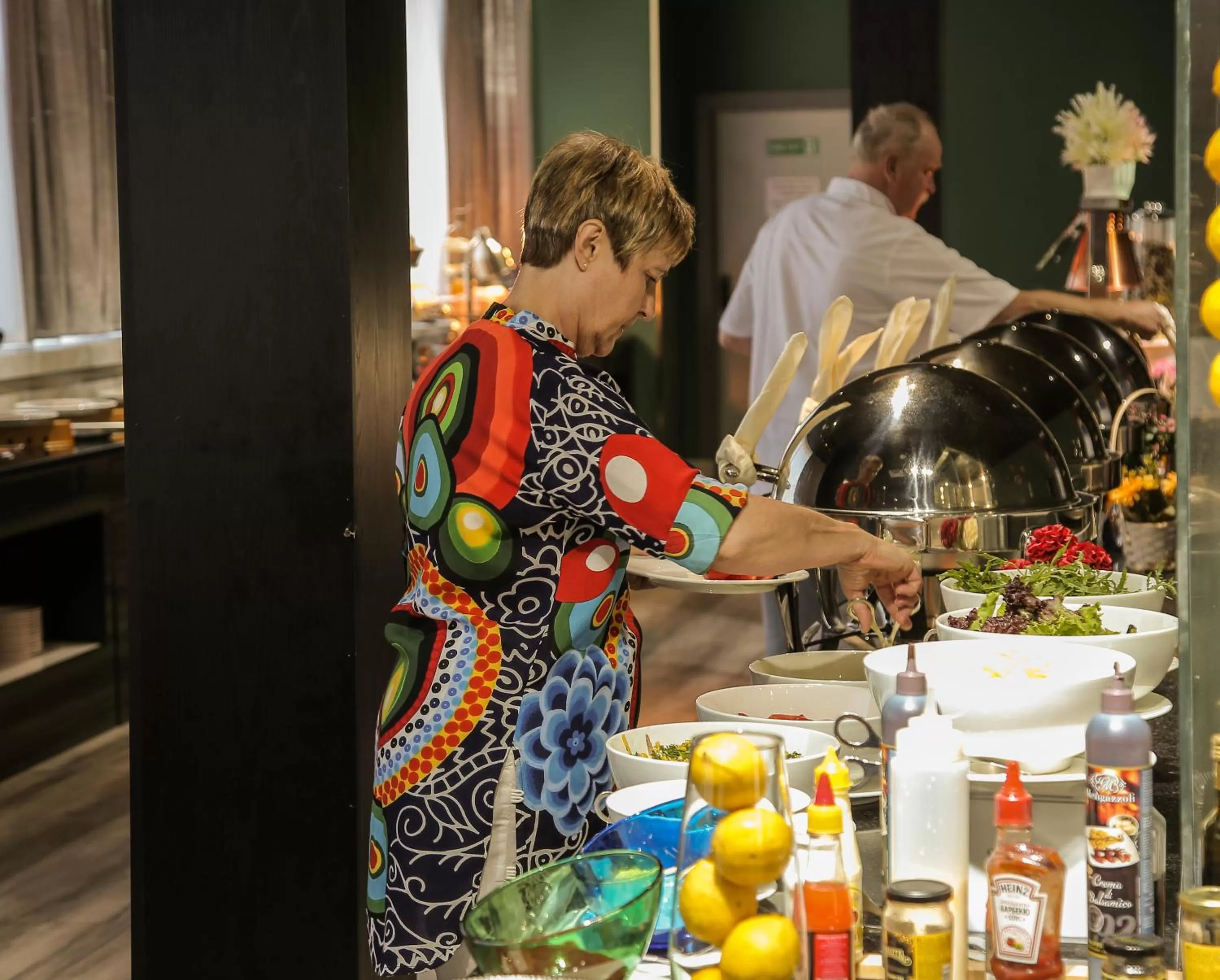 Breakfast in Sahid Zarafshon