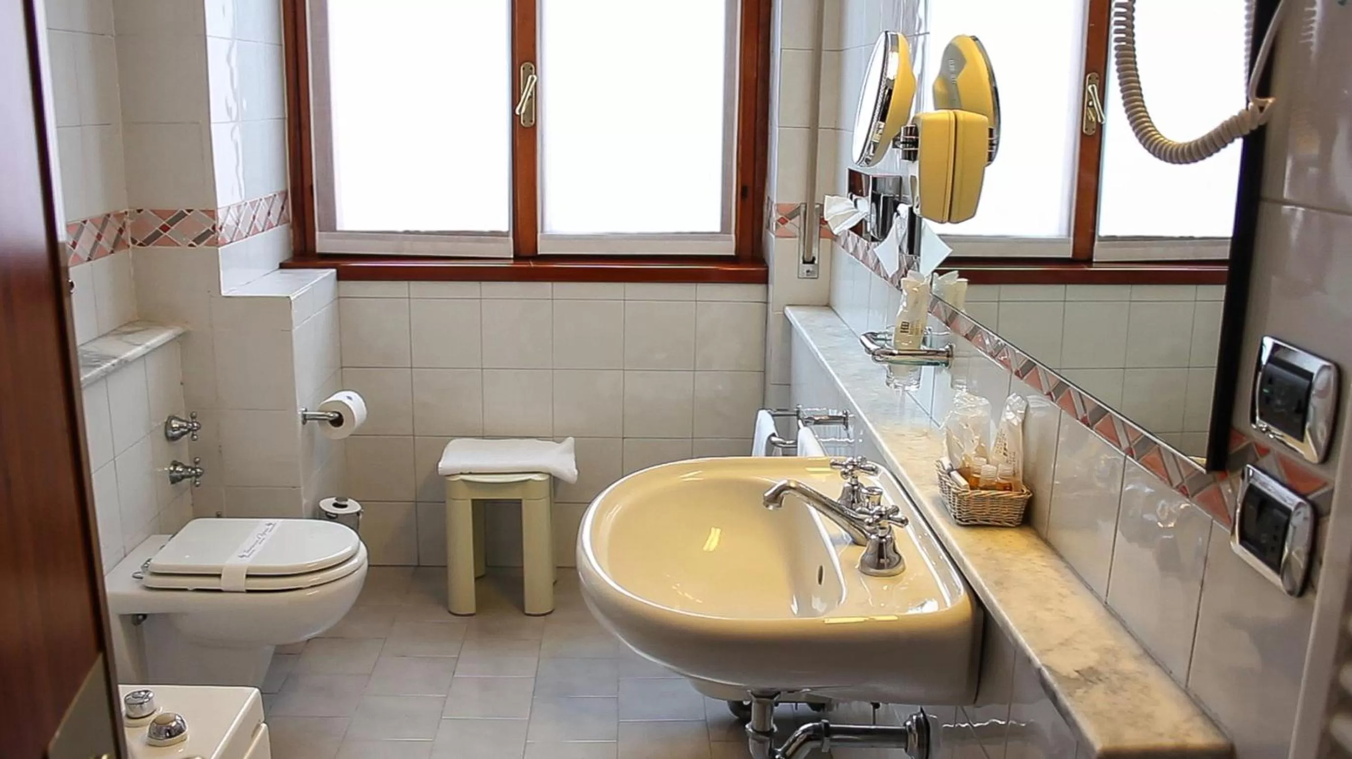 Bathroom in Hotel Bristol