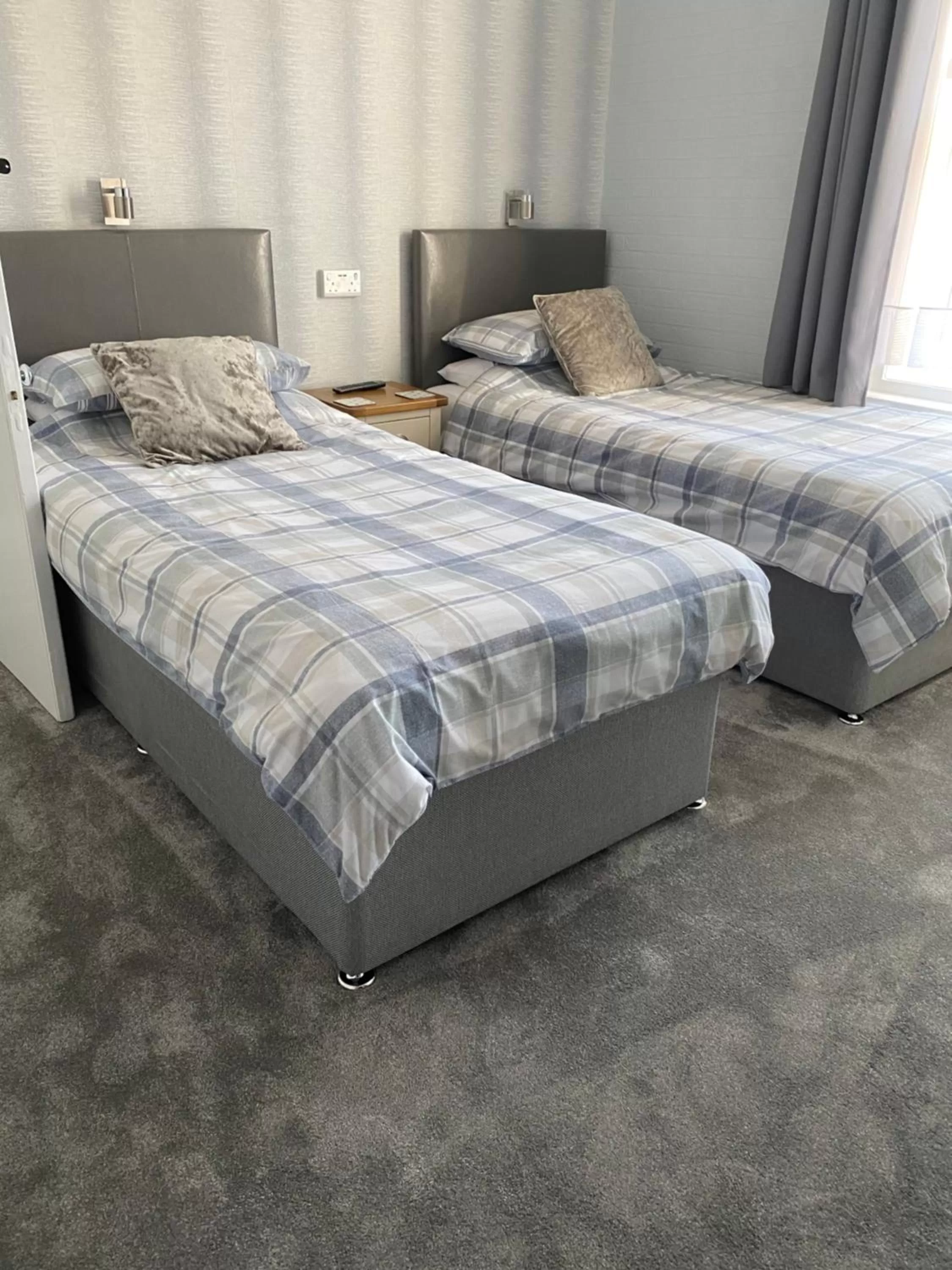 Bed in Inglewood Guest House