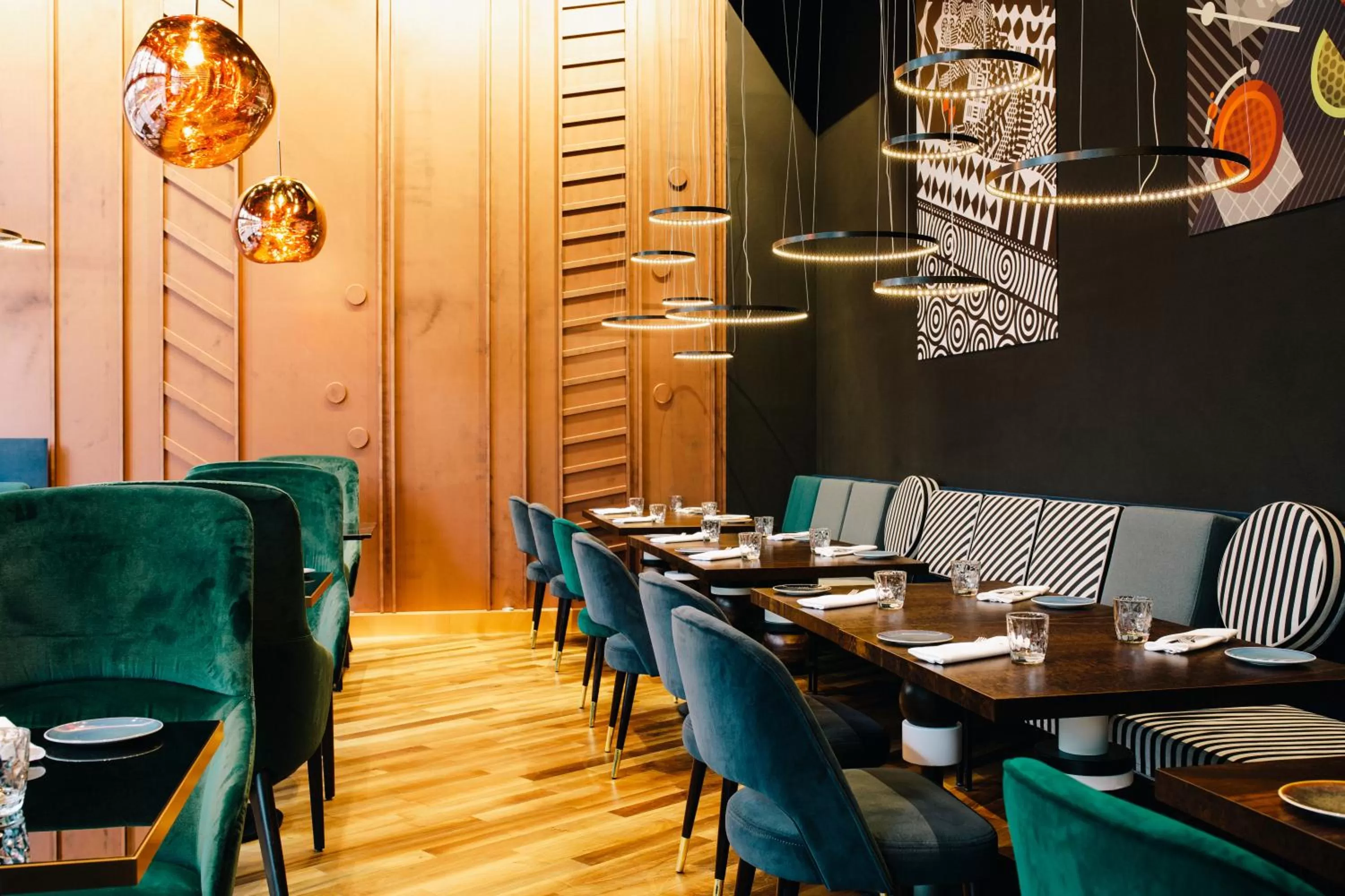 Restaurant/places to eat in Pullman Berlin Schweizerhof