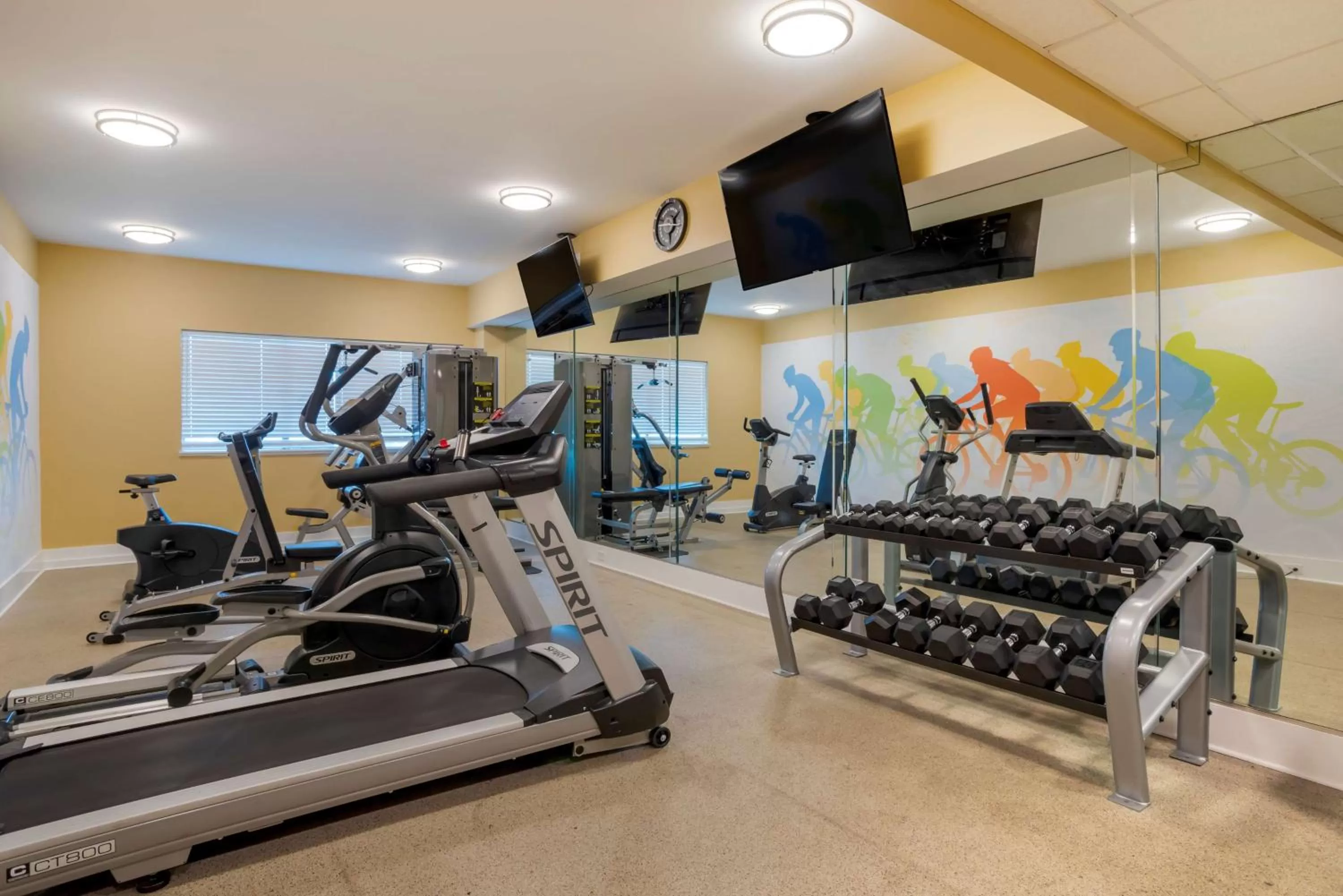Fitness centre/facilities in Best Western Plus Ocean City