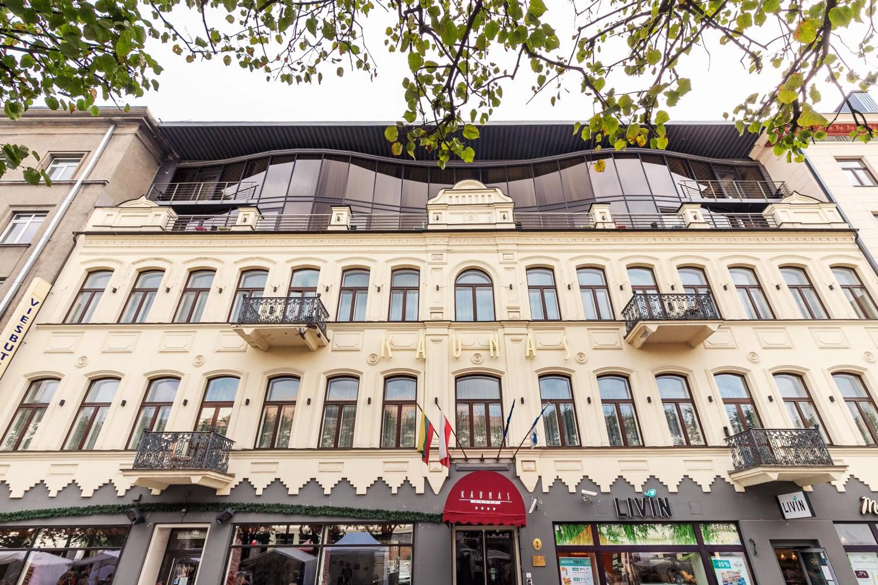 Property building in Kaunas