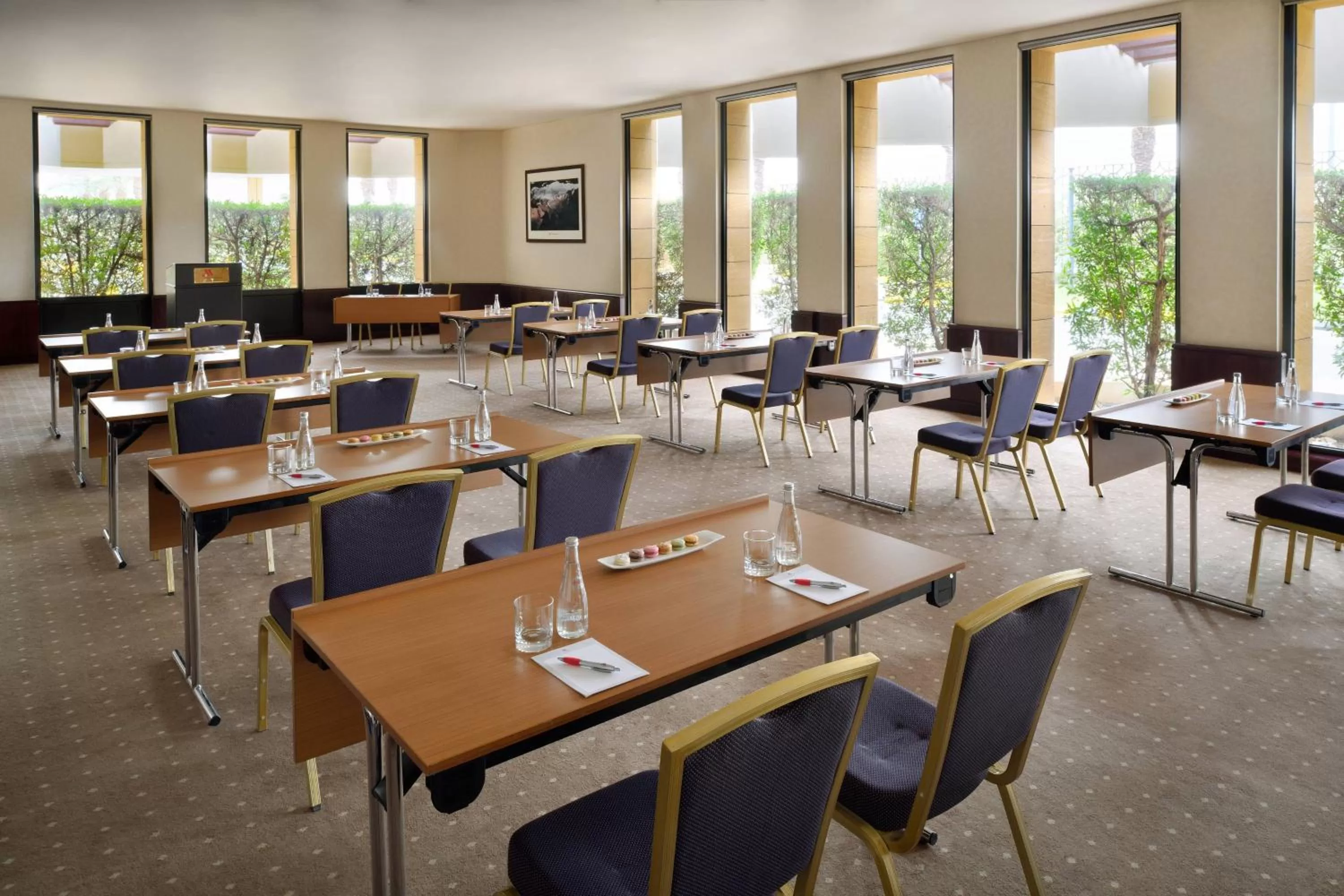 Meeting/conference room in Riyadh Marriott Hotel