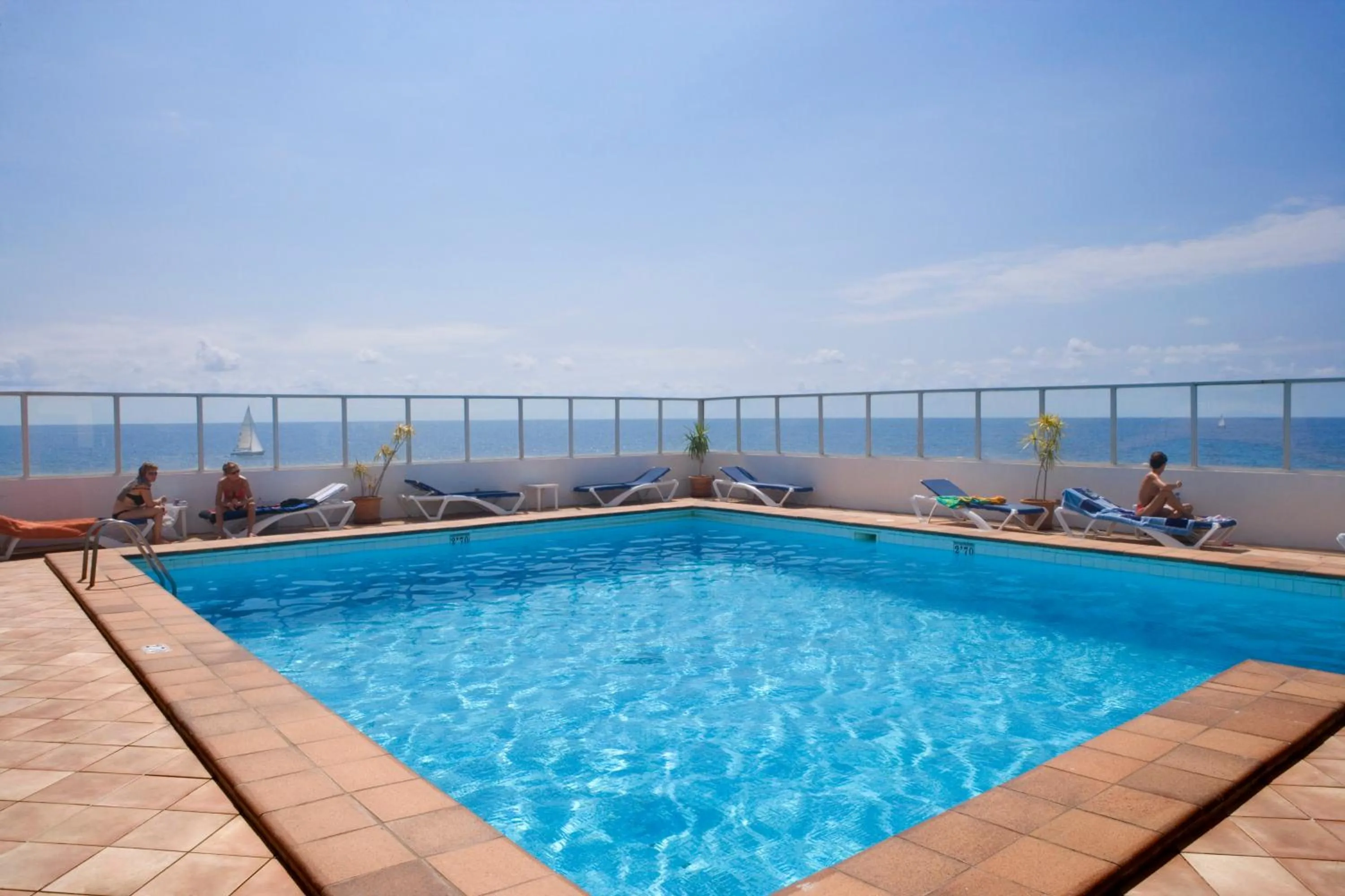 Swimming pool in JS Cape Colom - Adults Only