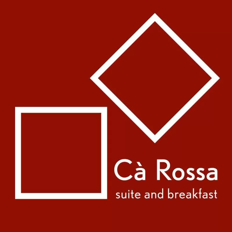 Logo/Certificate/Sign in Cà Rossa #panoramic suite