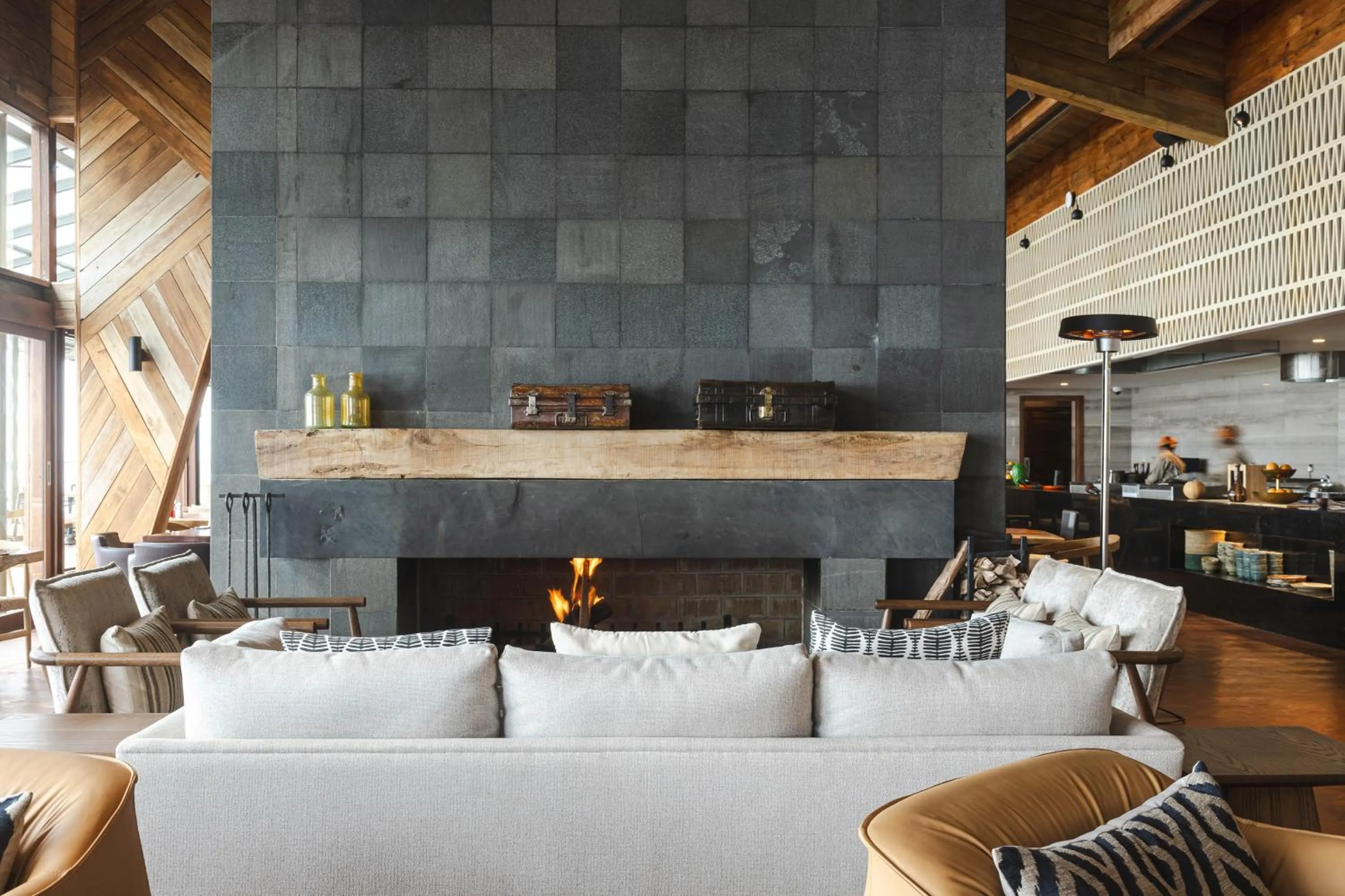 Restaurant/places to eat in Ngorongoro Lodge member of Melia Collection - The Leading Hotels of the World