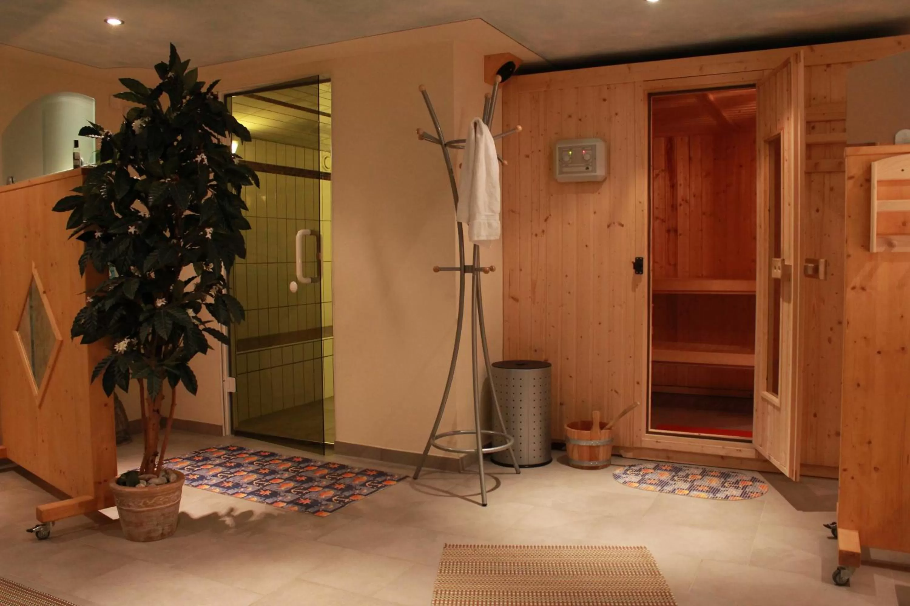 Sauna in Hotel-Restaurant Fröhlich