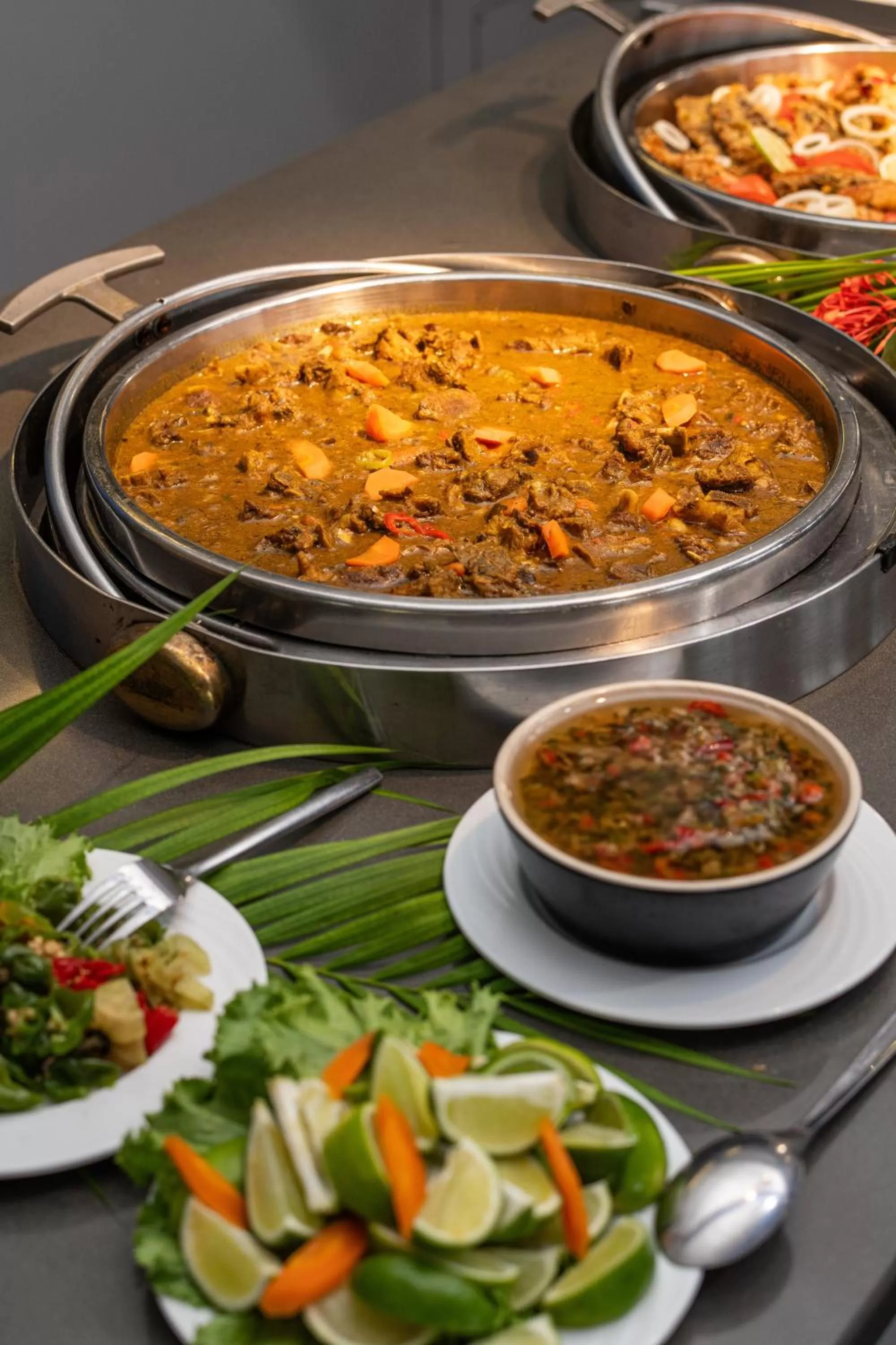 Food and drinks in Zenitude Hôtel Résidences Le Salako