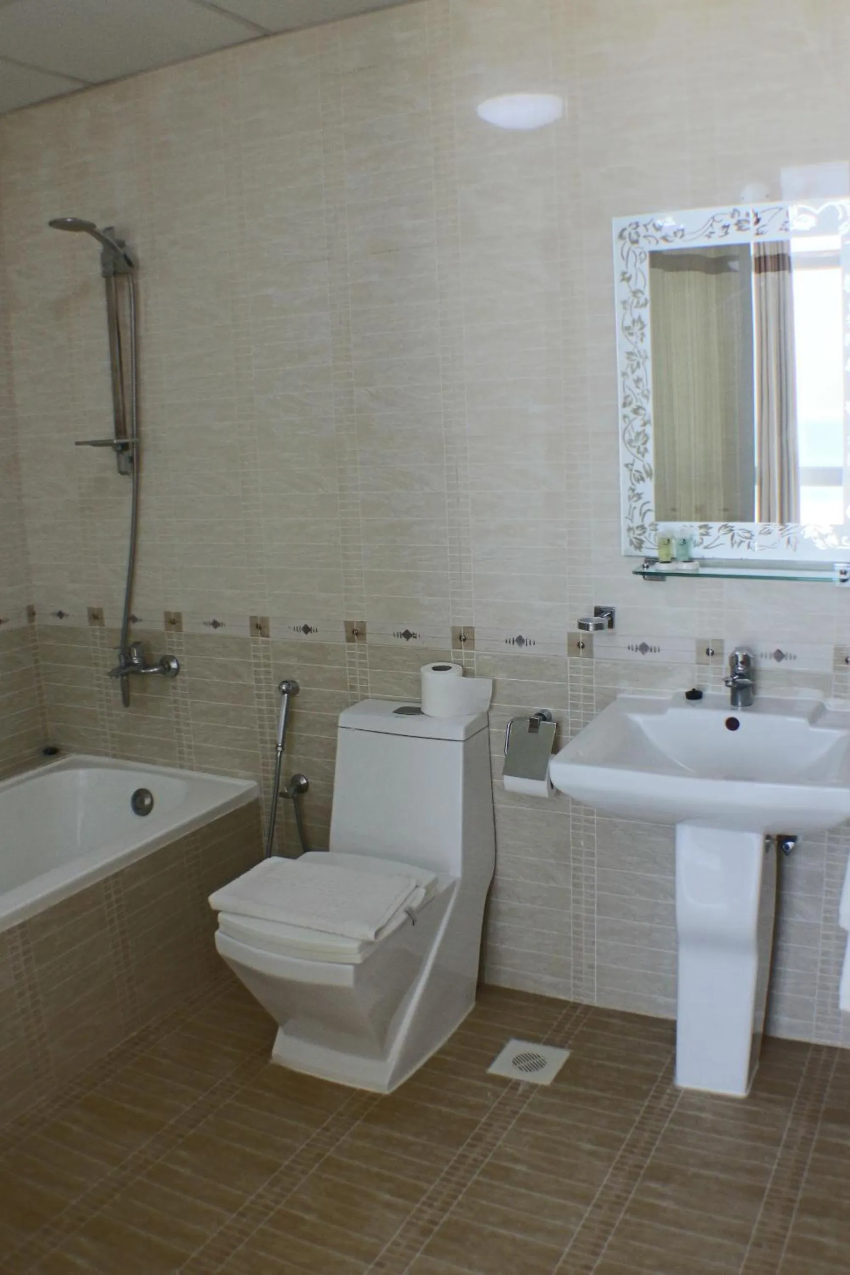 Bathroom in Beach Resort Salalah