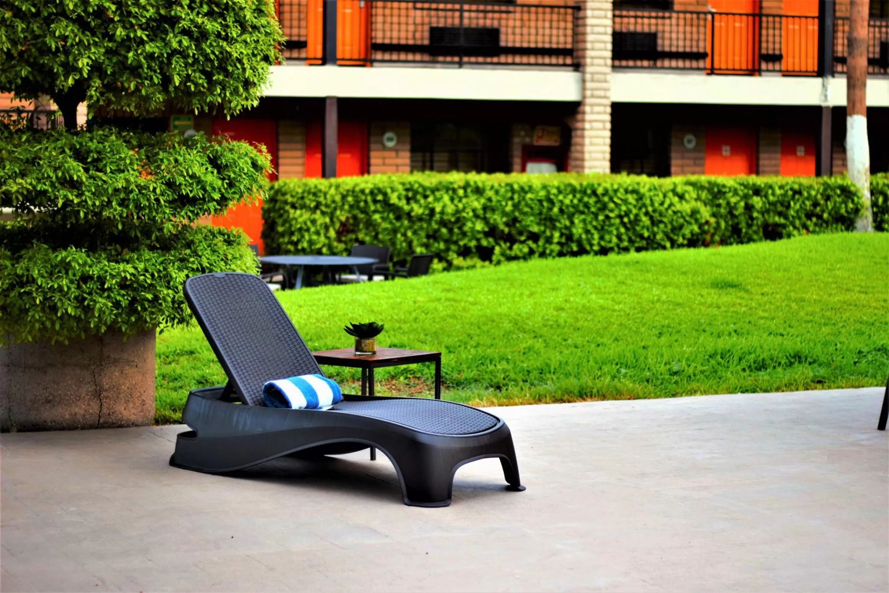 Property building in Hotel Colonial Mexicali