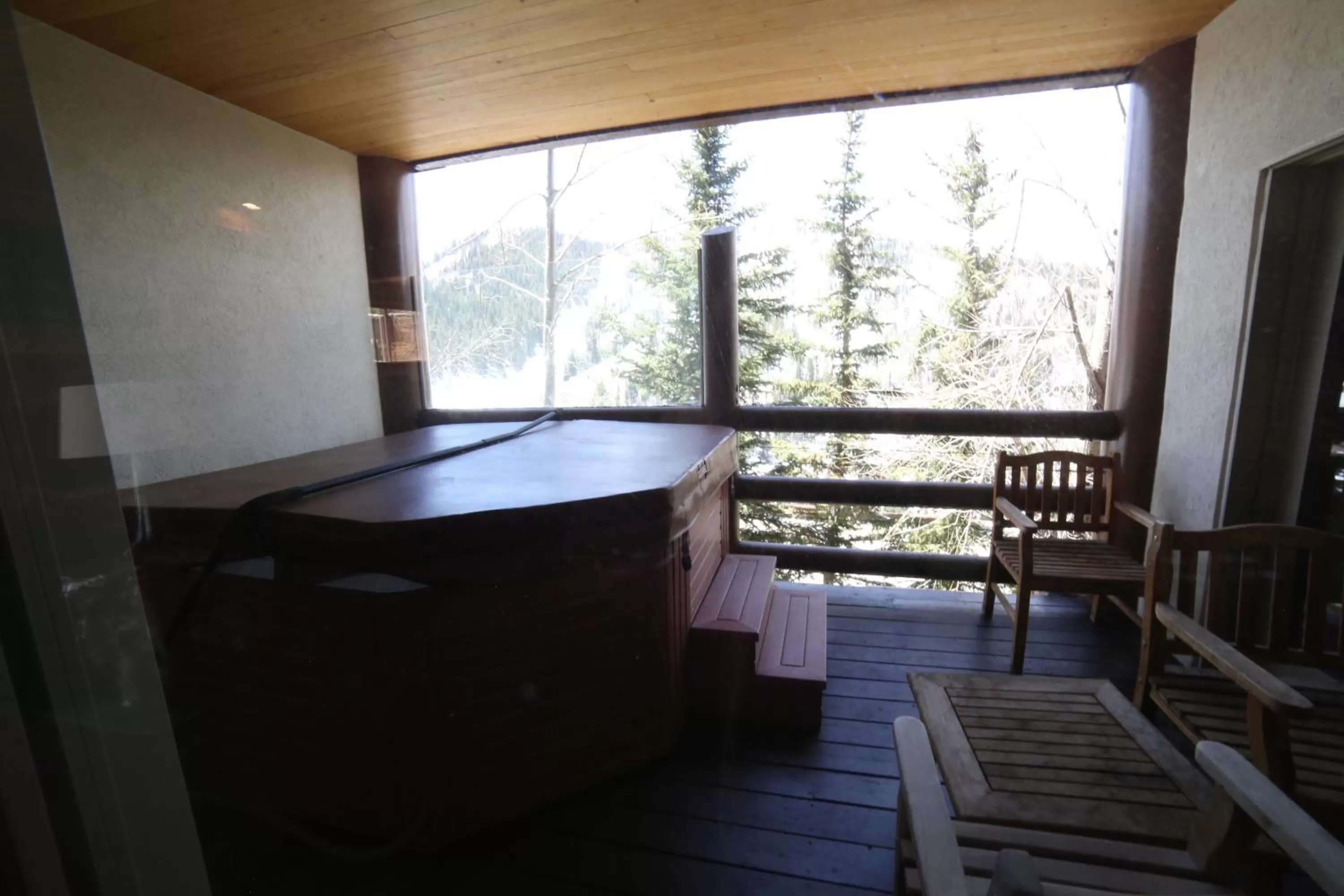Patio in Stein Eriksen Lodge Deer Valley