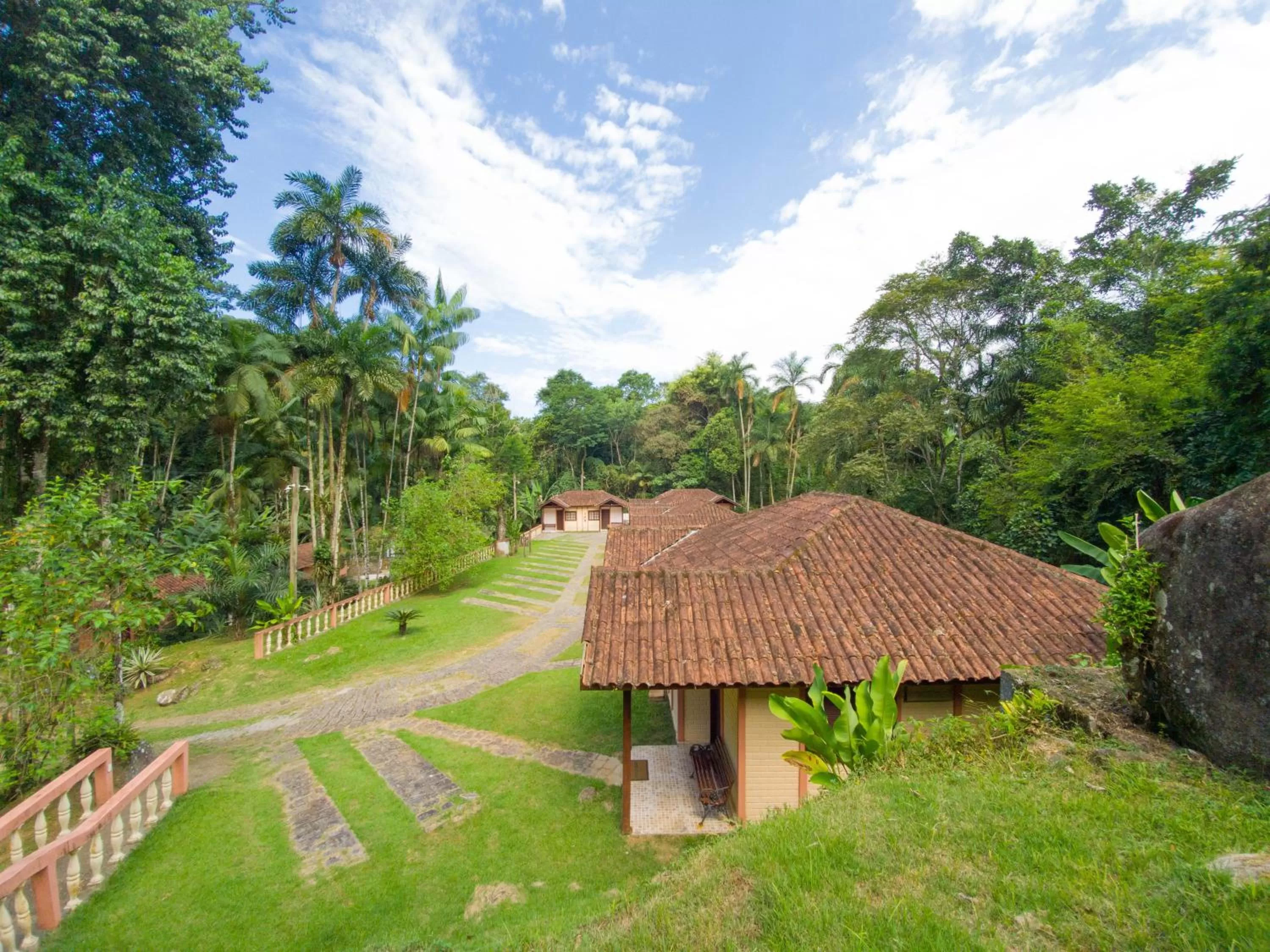 Property building in Pousada Canto do Curió Paraty