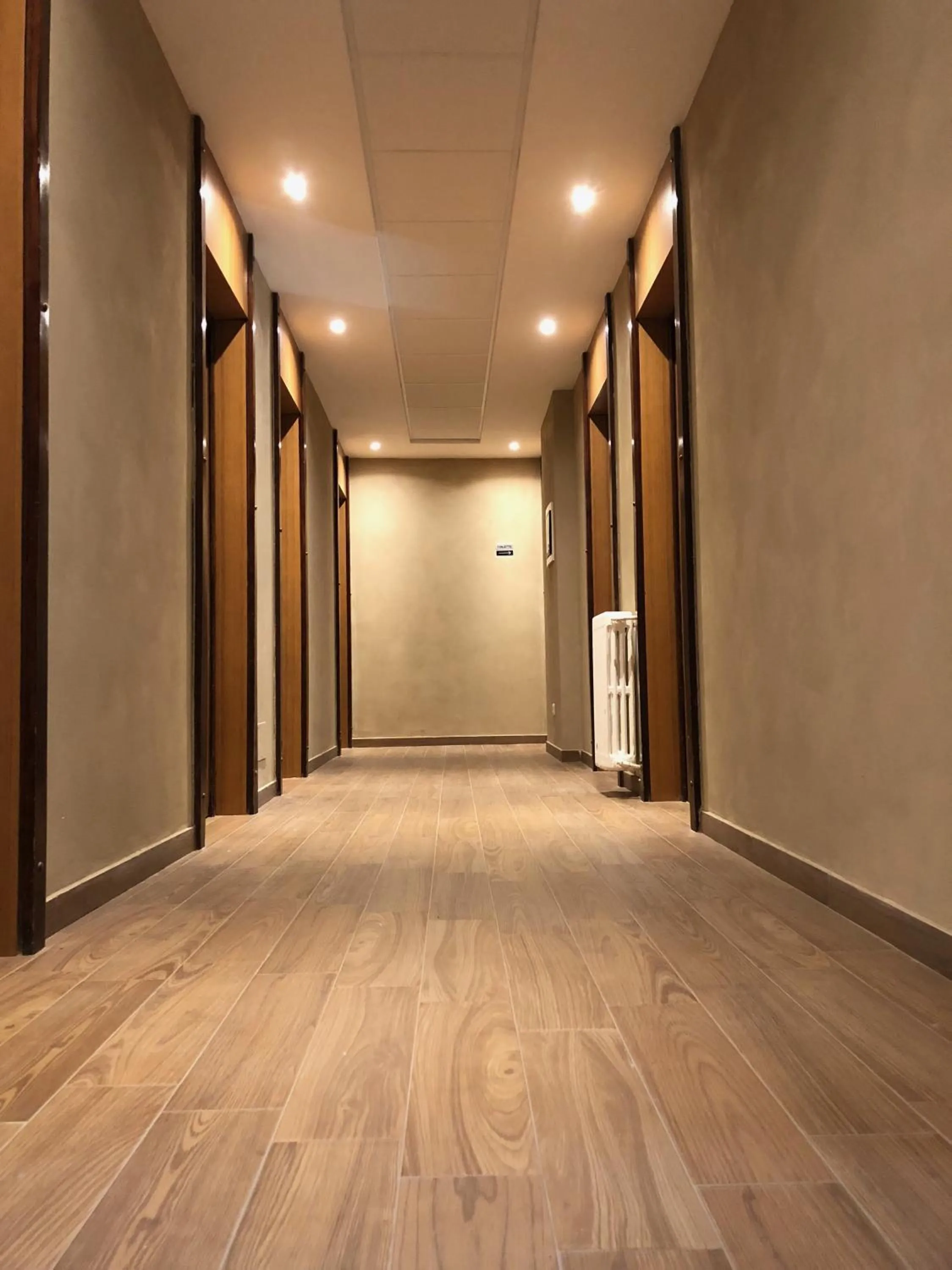 Decorative detail in Albergo Corvetto Corso Lodi