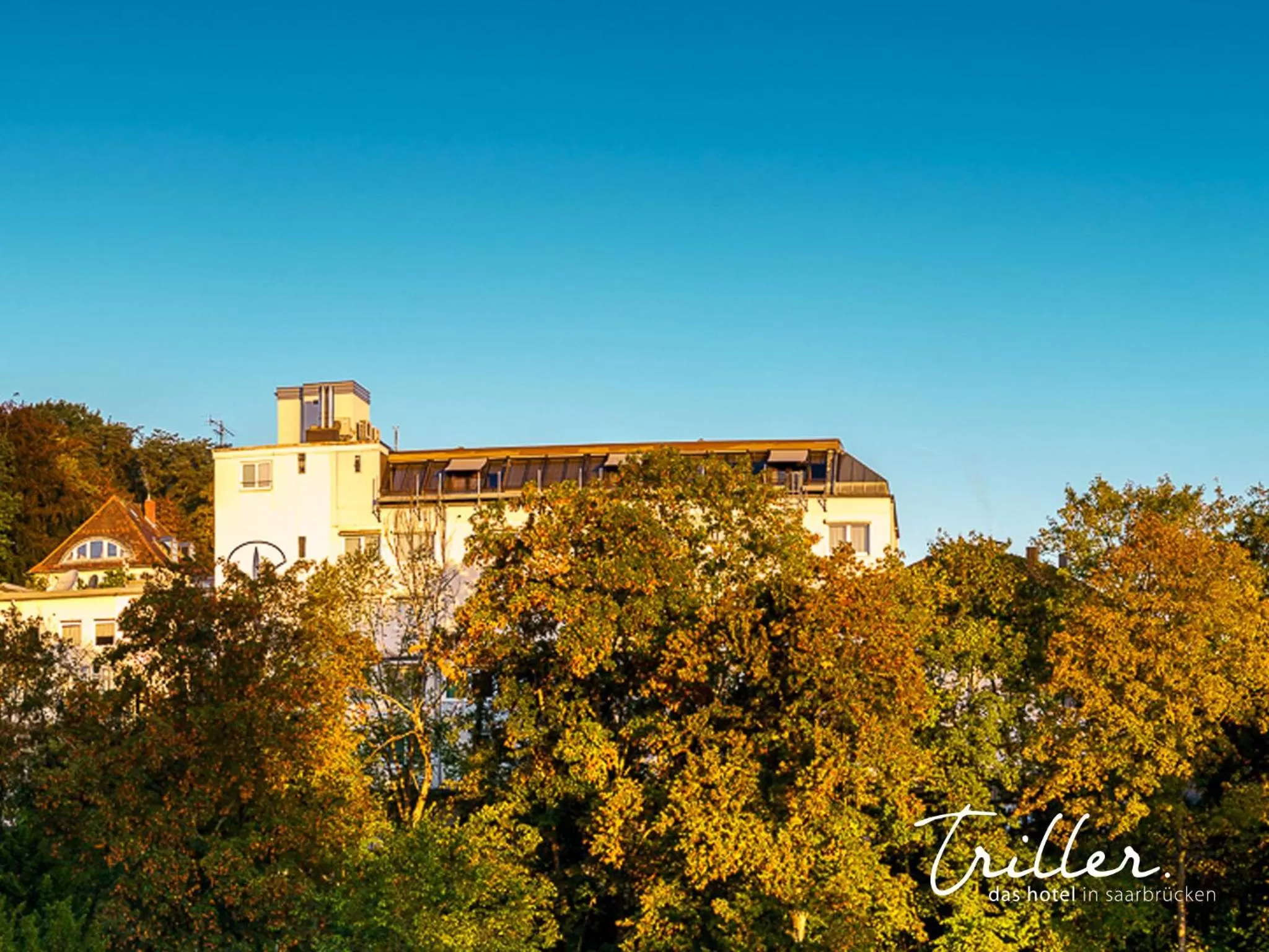 Property building in Hotel Am Triller - Hotel & Serviced Apartments