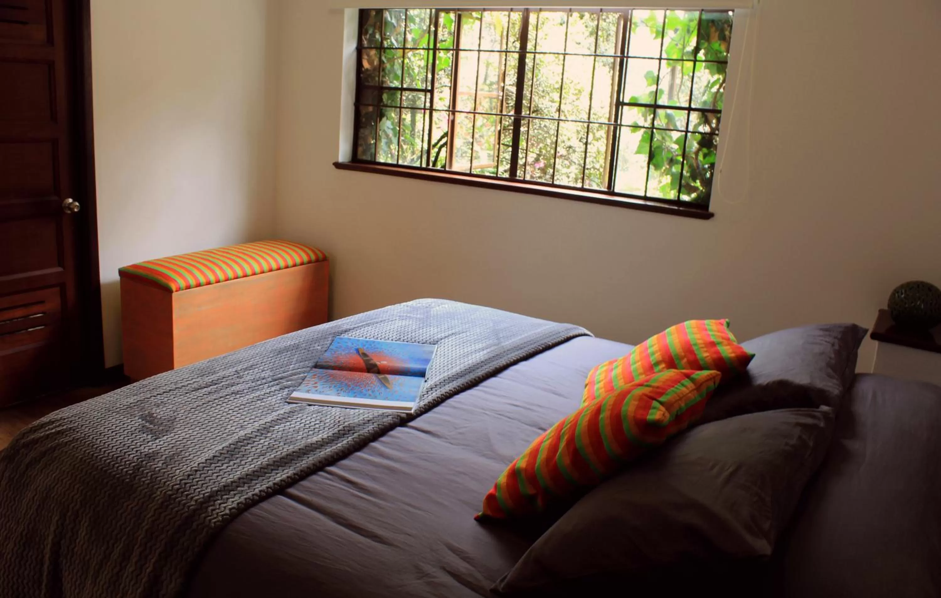 Bed in Magdalena Guest House