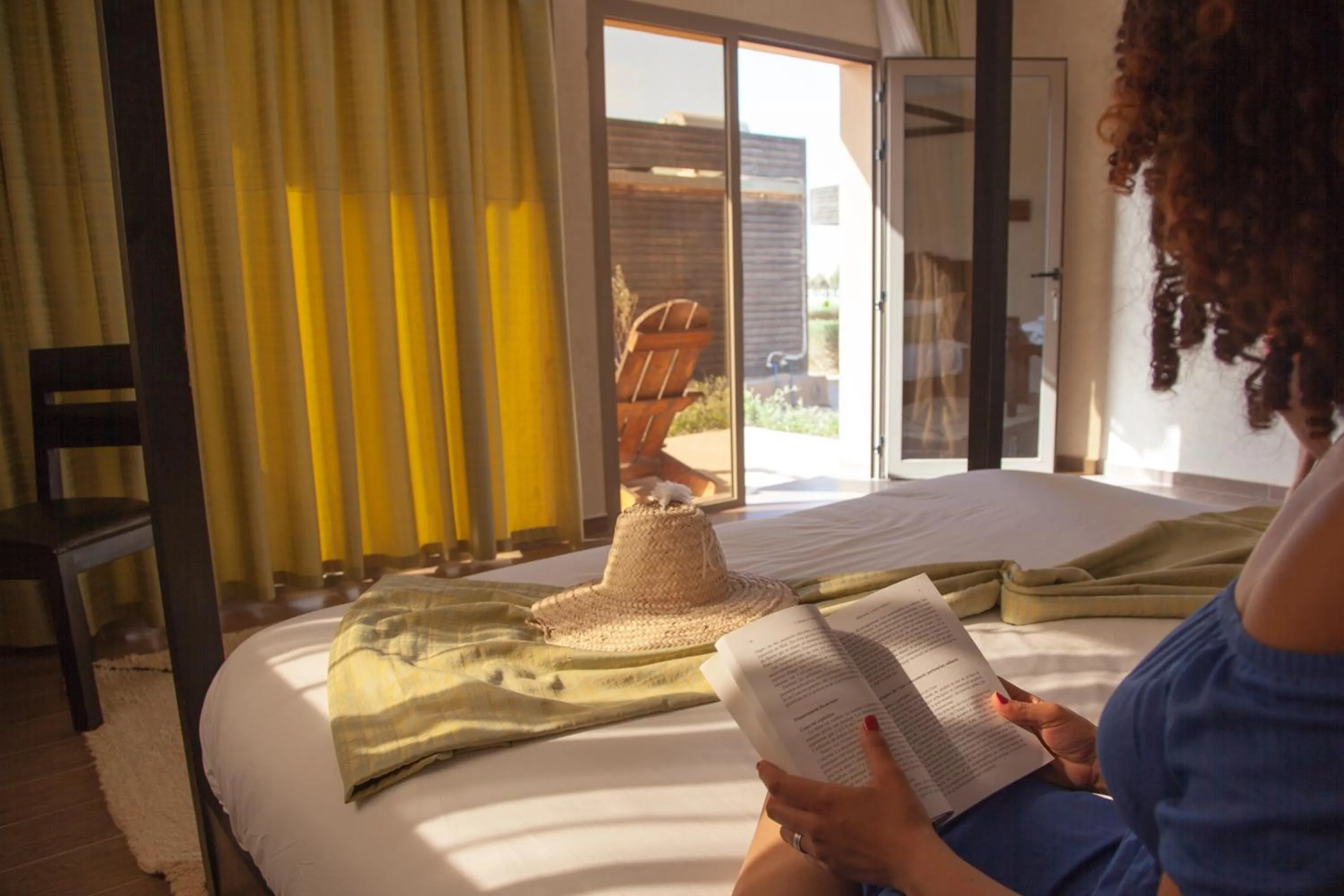 Bedroom, Bed in Dakhla Camp