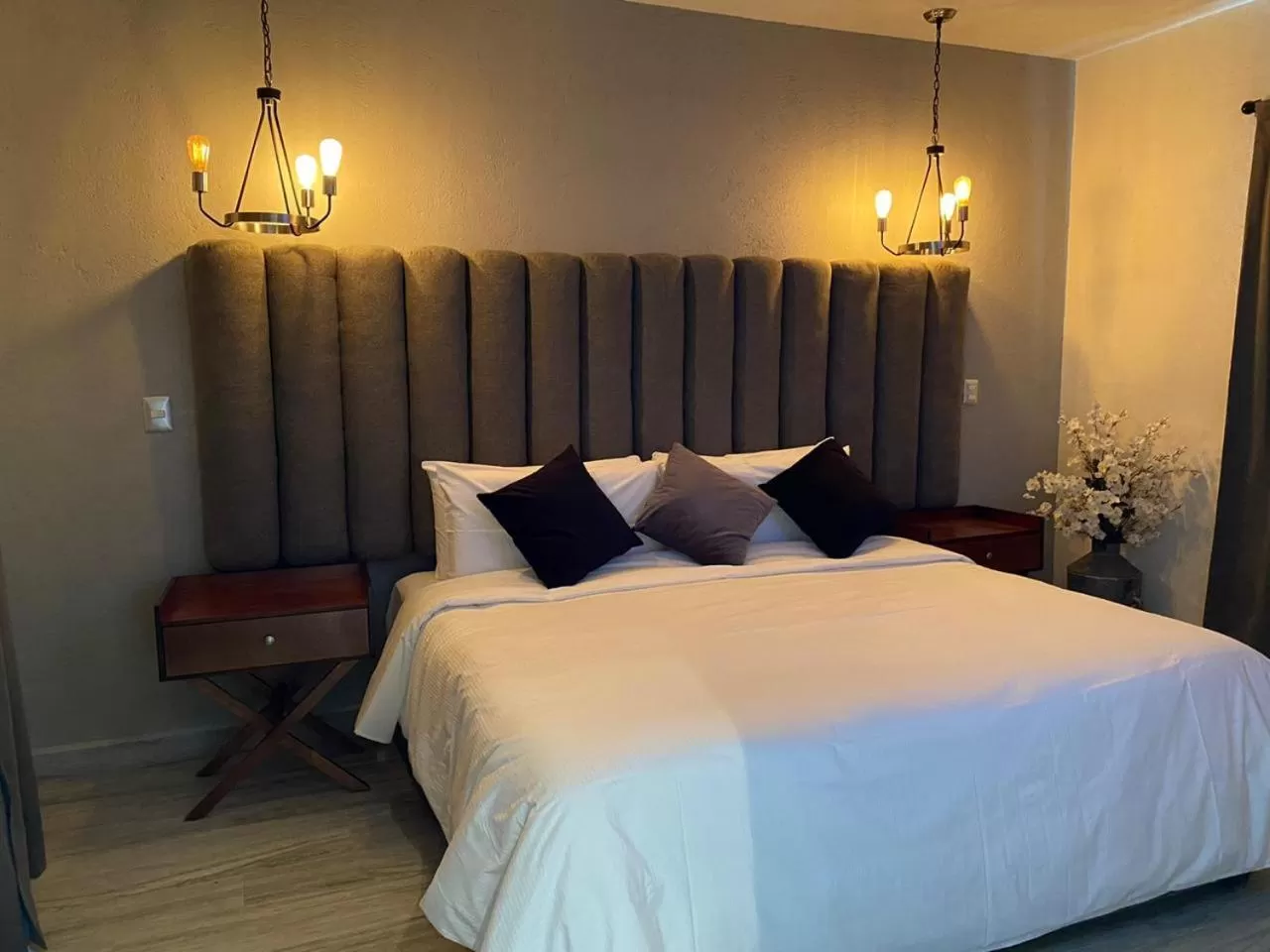 Photo of the whole room, Bed in Suites Campestres Montebello