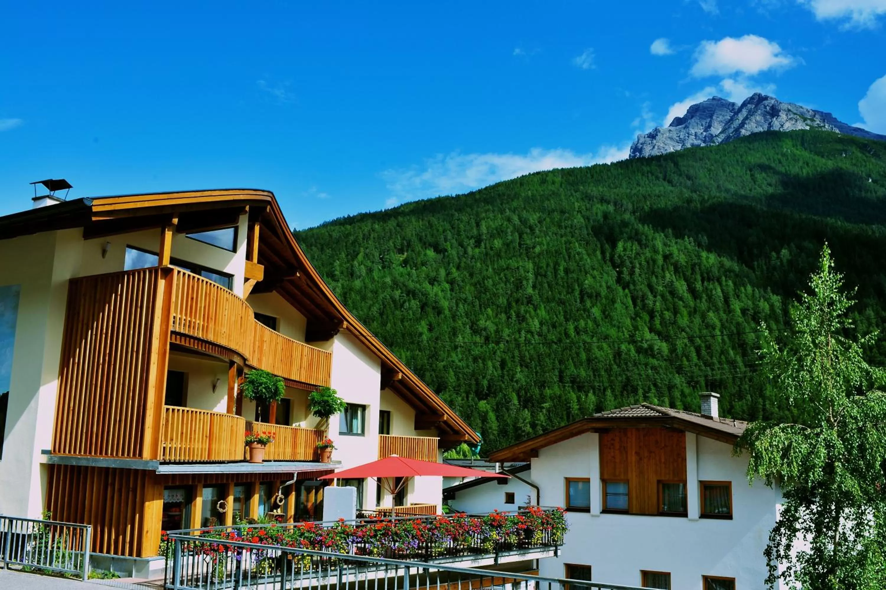 Property building in Adler Hotel-Pension