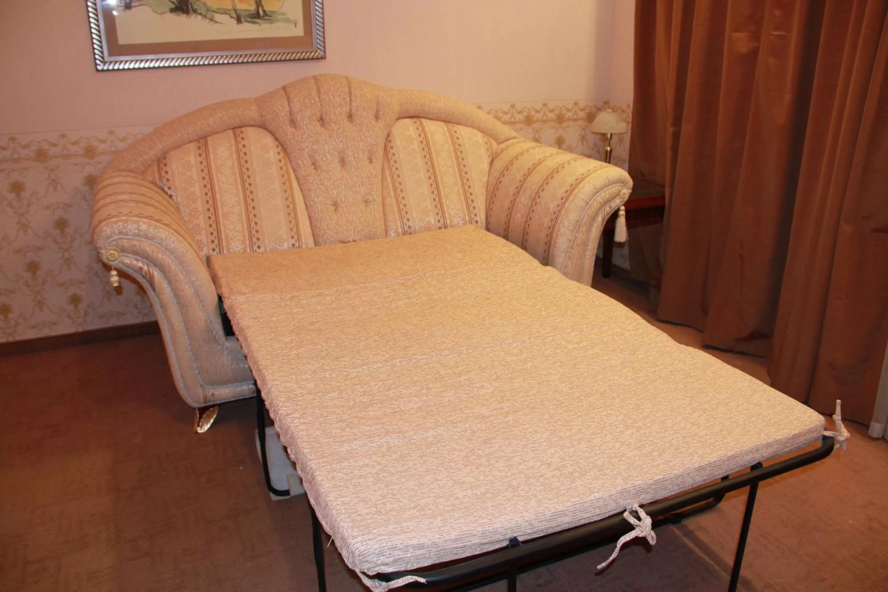 Seating Area in Downtown Bansko Resort