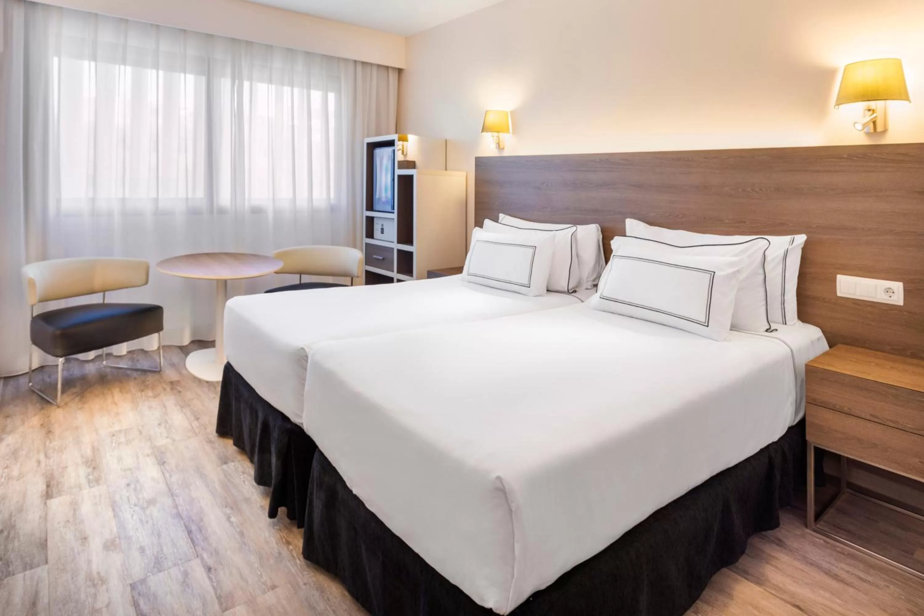 Bed in Melia Lebreros