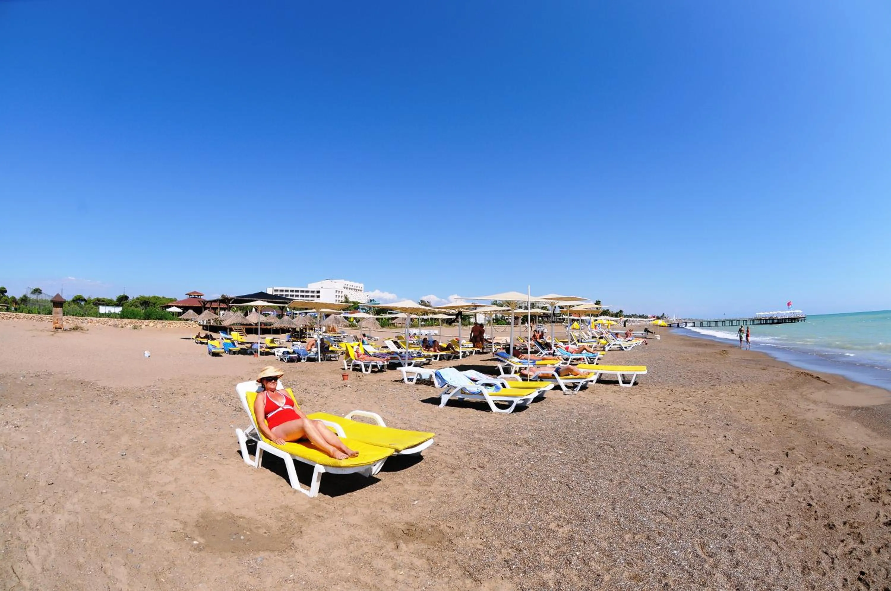 Beach in Belkon Hotel
