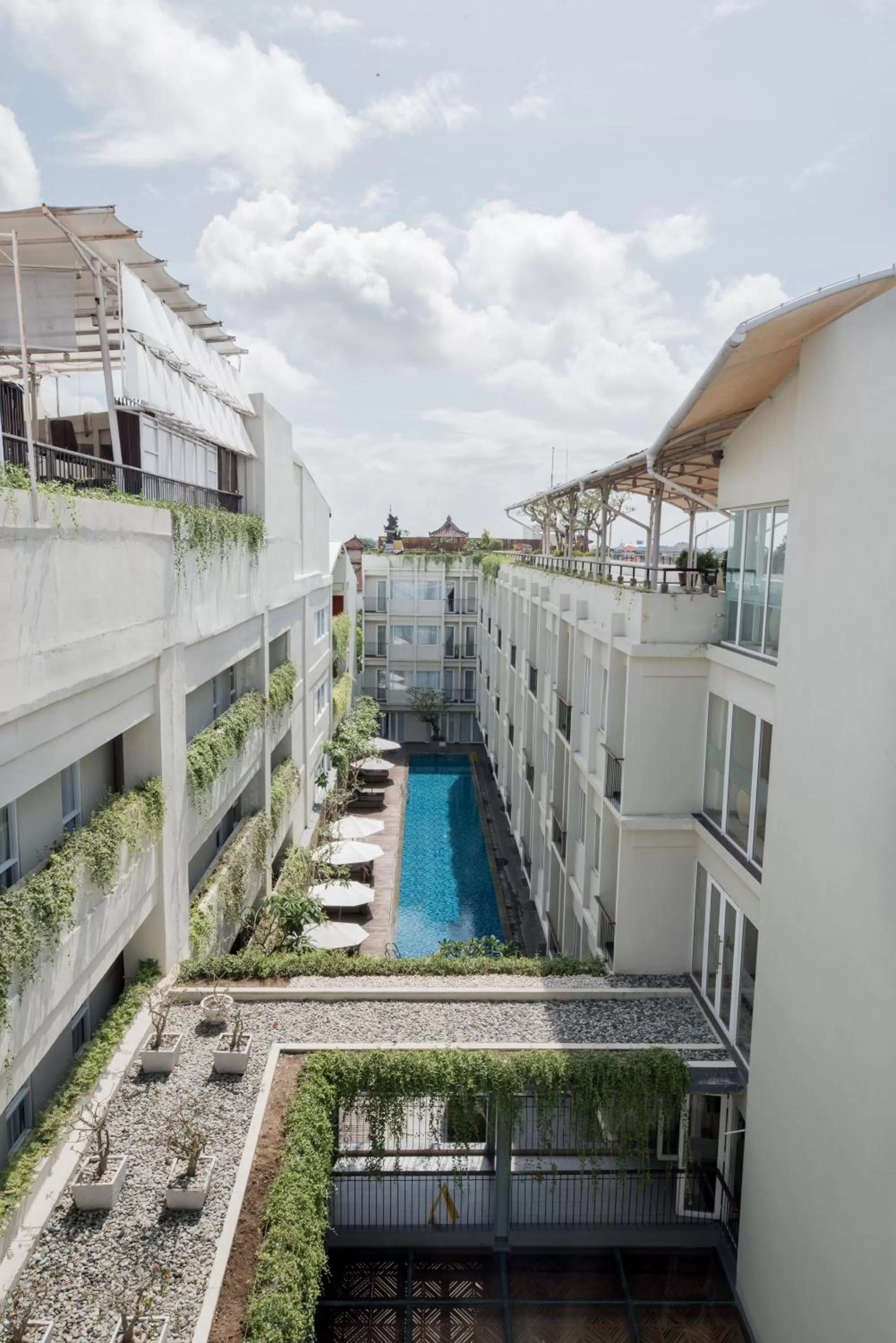 Property building in The ONE Legian
