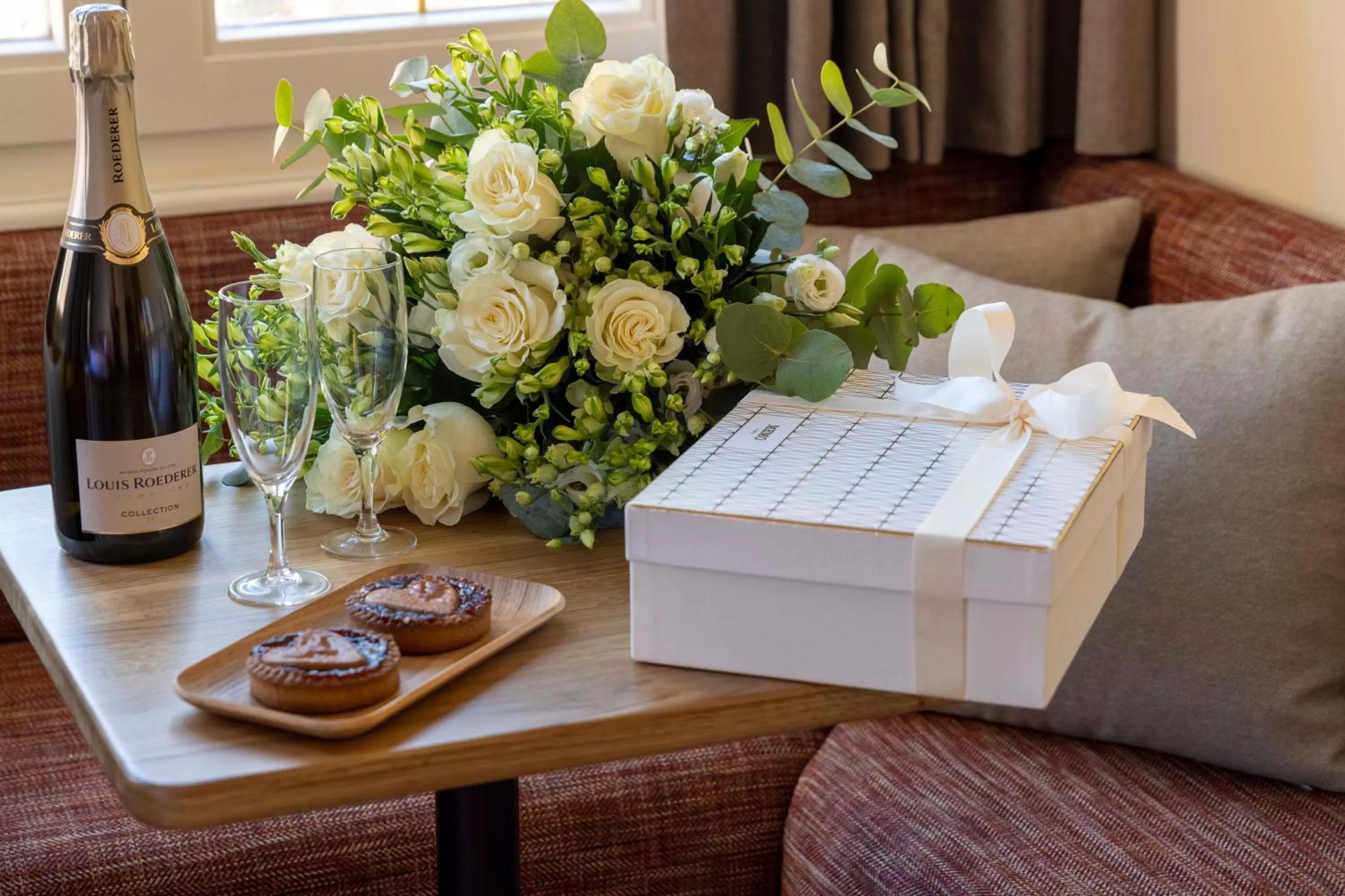 Living room in Hotel La Diligence