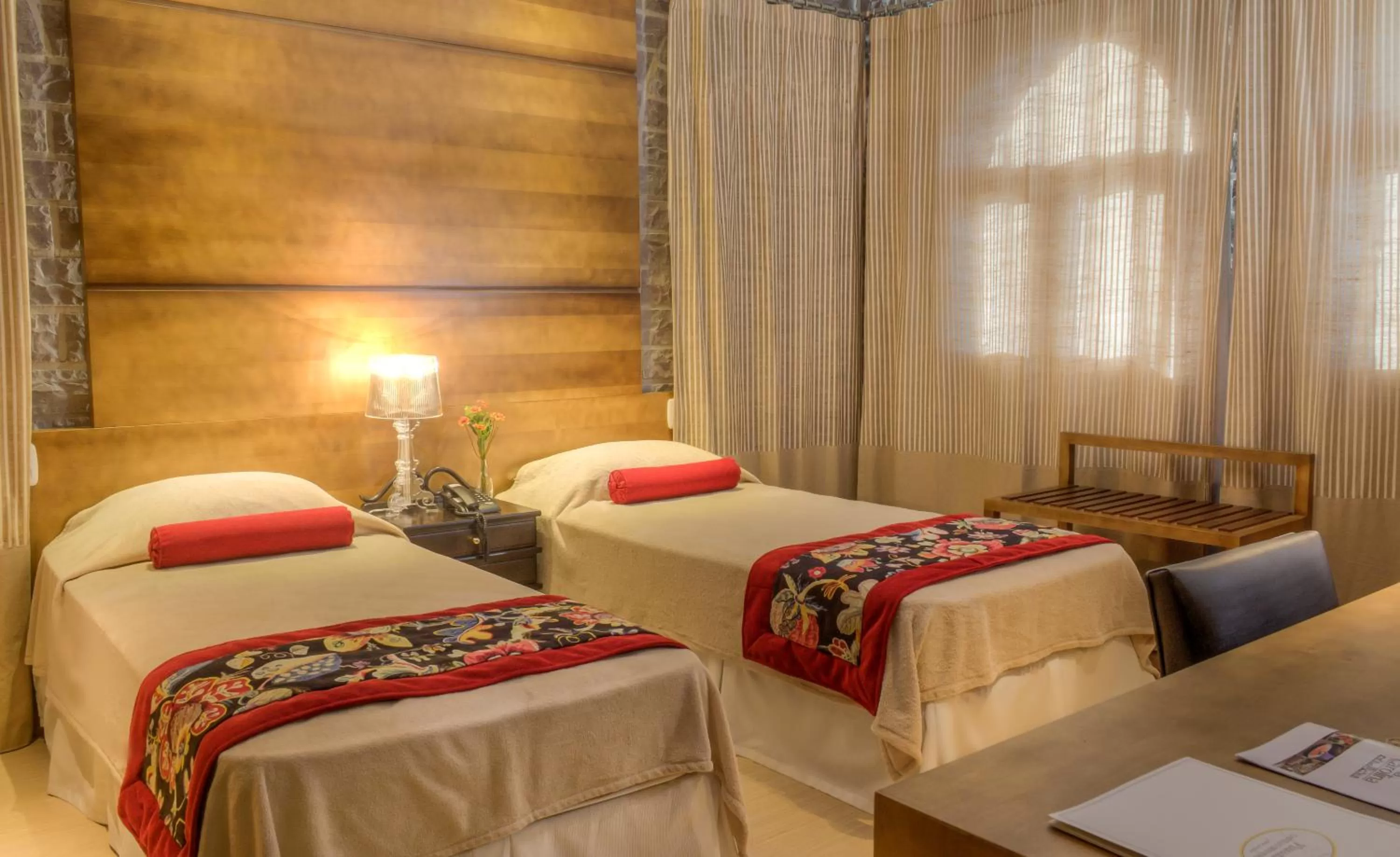 Photo of the whole room, Bed in Pousada Castello Benvenutti