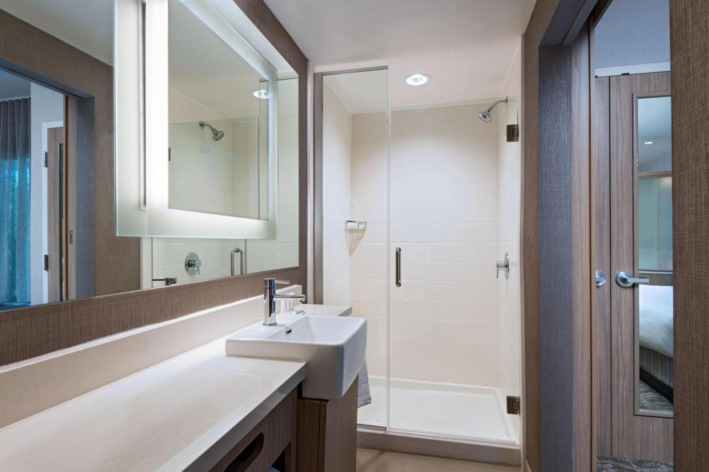 Bathroom in SpringHill Suites by Marriott Austin North