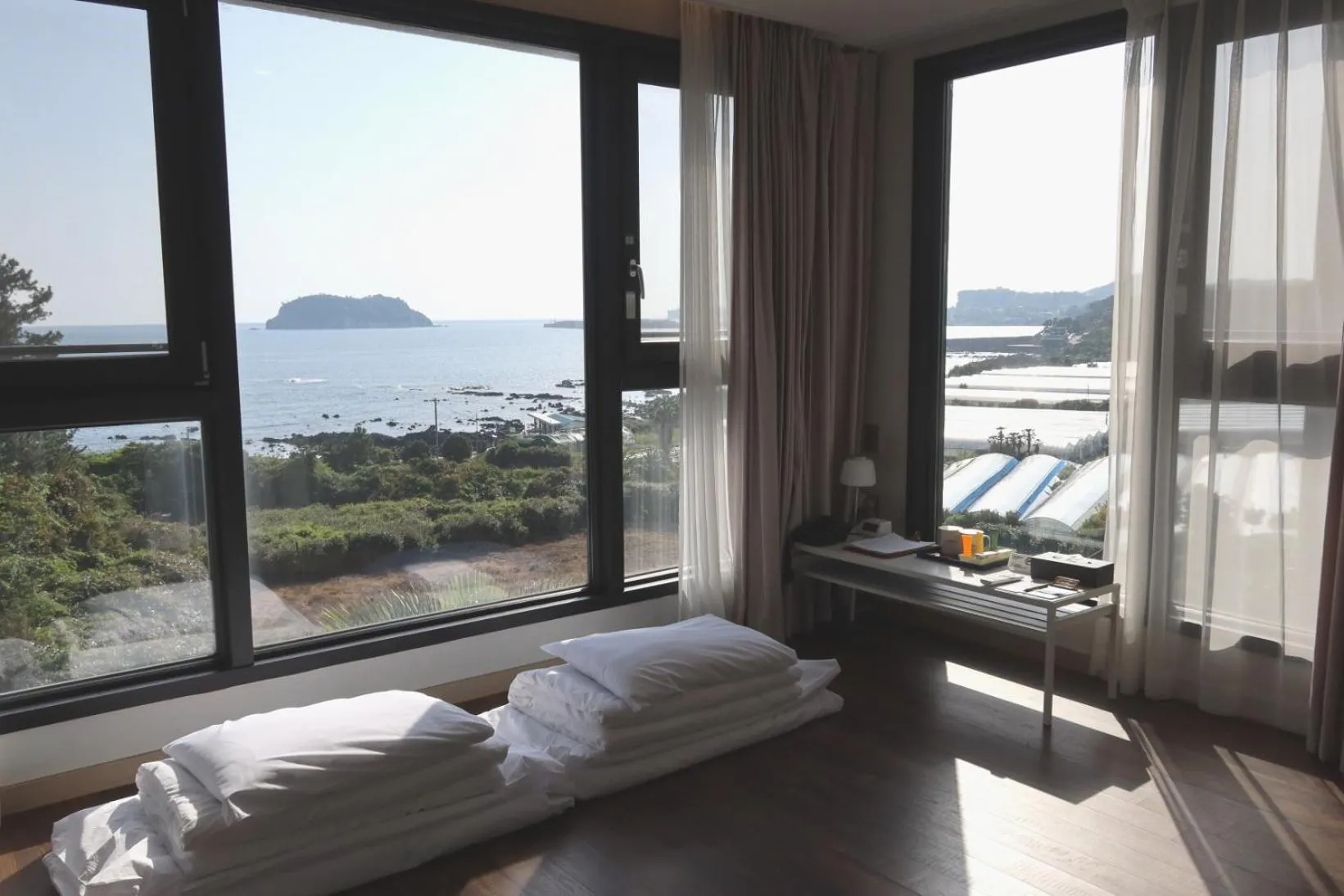 View (from property/room) in Hotel Seogwipean