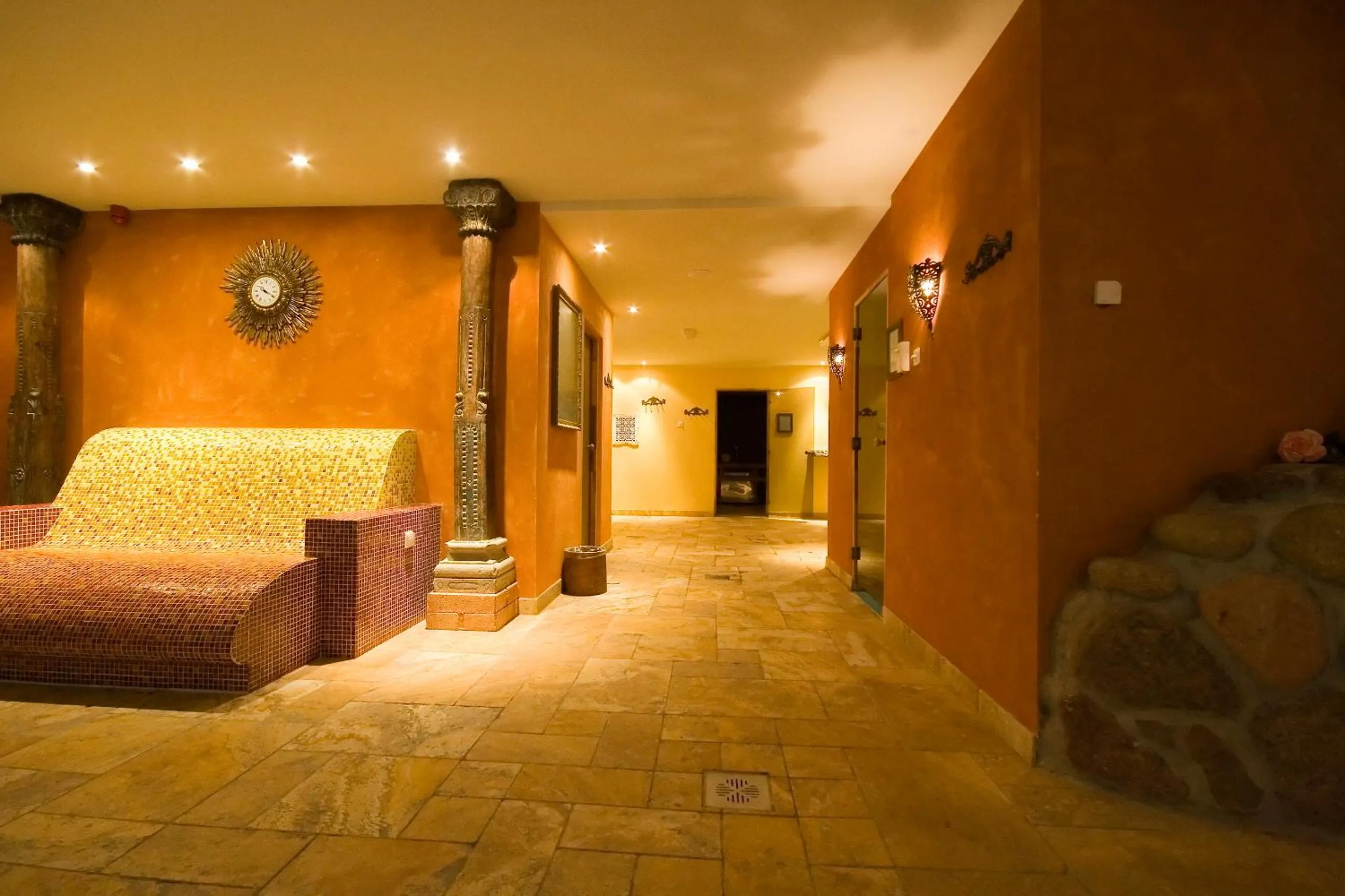 Spa and wellness centre/facilities, Bed in Grand Rose SPA Hotel