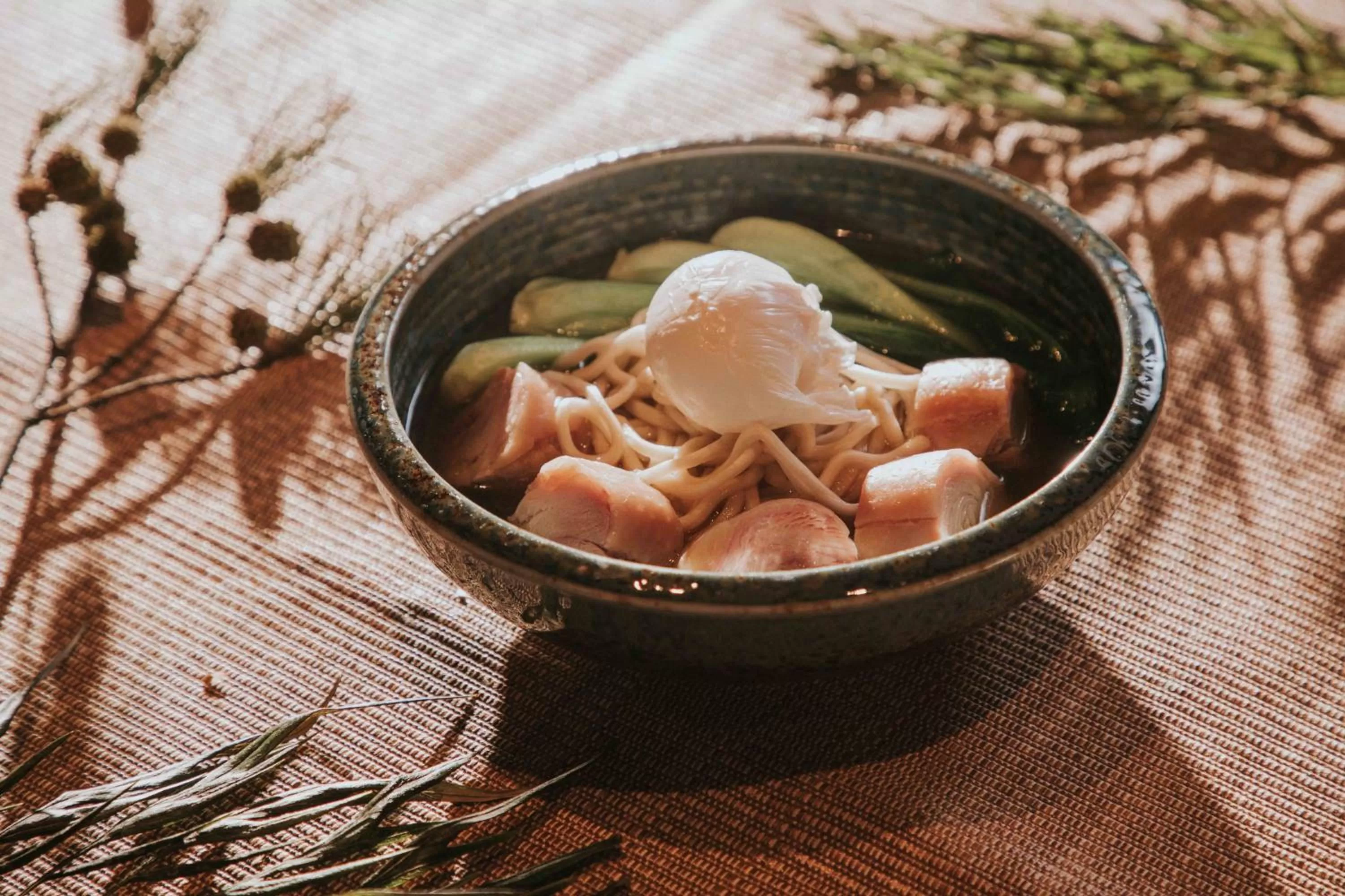 Asian breakfast in Kimpton Da An Taipei- an IHG Hotel