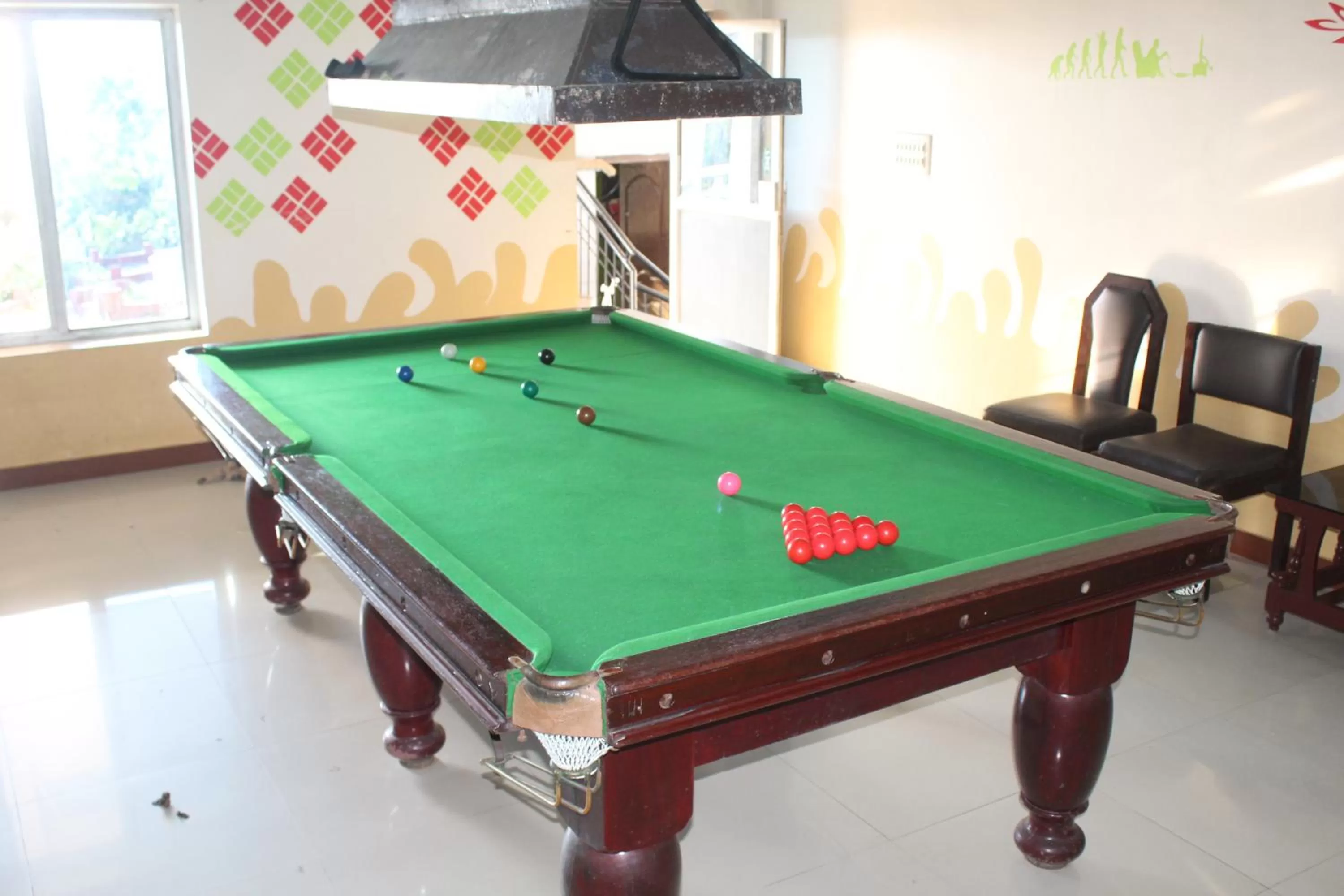 Game Room, Billiards in Greenwood Resort