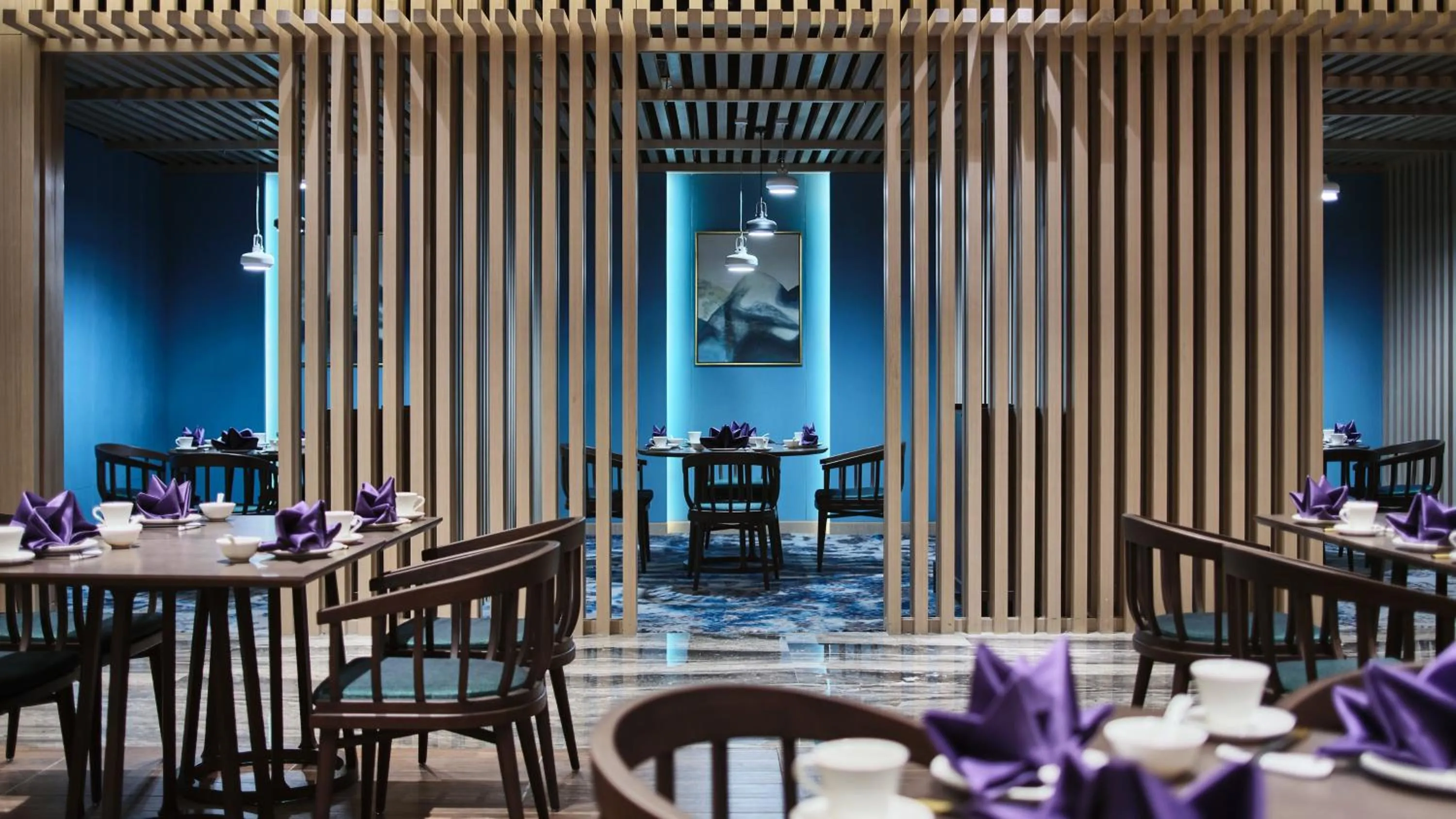 Restaurant/places to eat in Holiday Inn Xining Hot-Spring by IHG