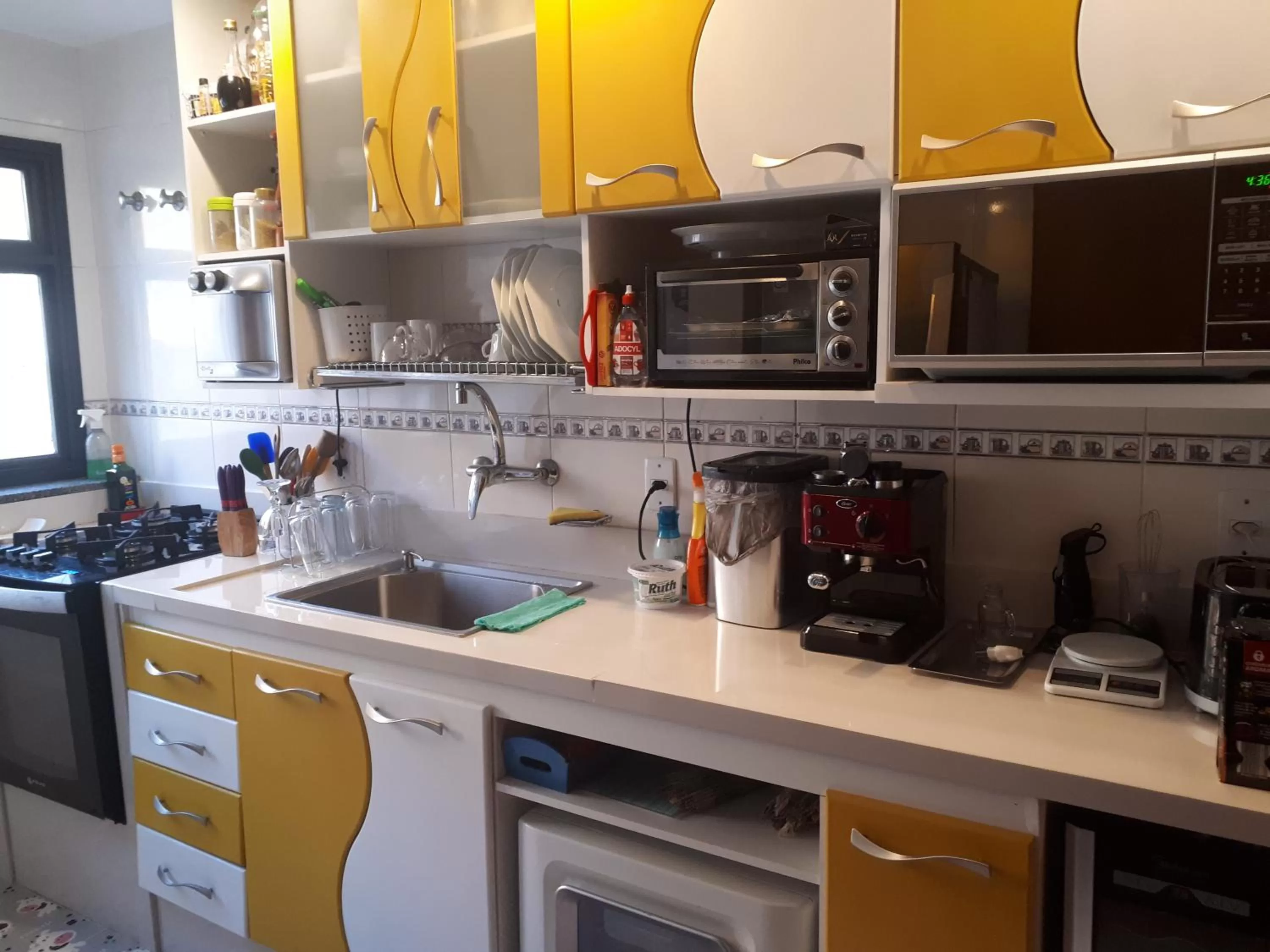 Coffee/tea facilities in Hosts in Rio Homestay