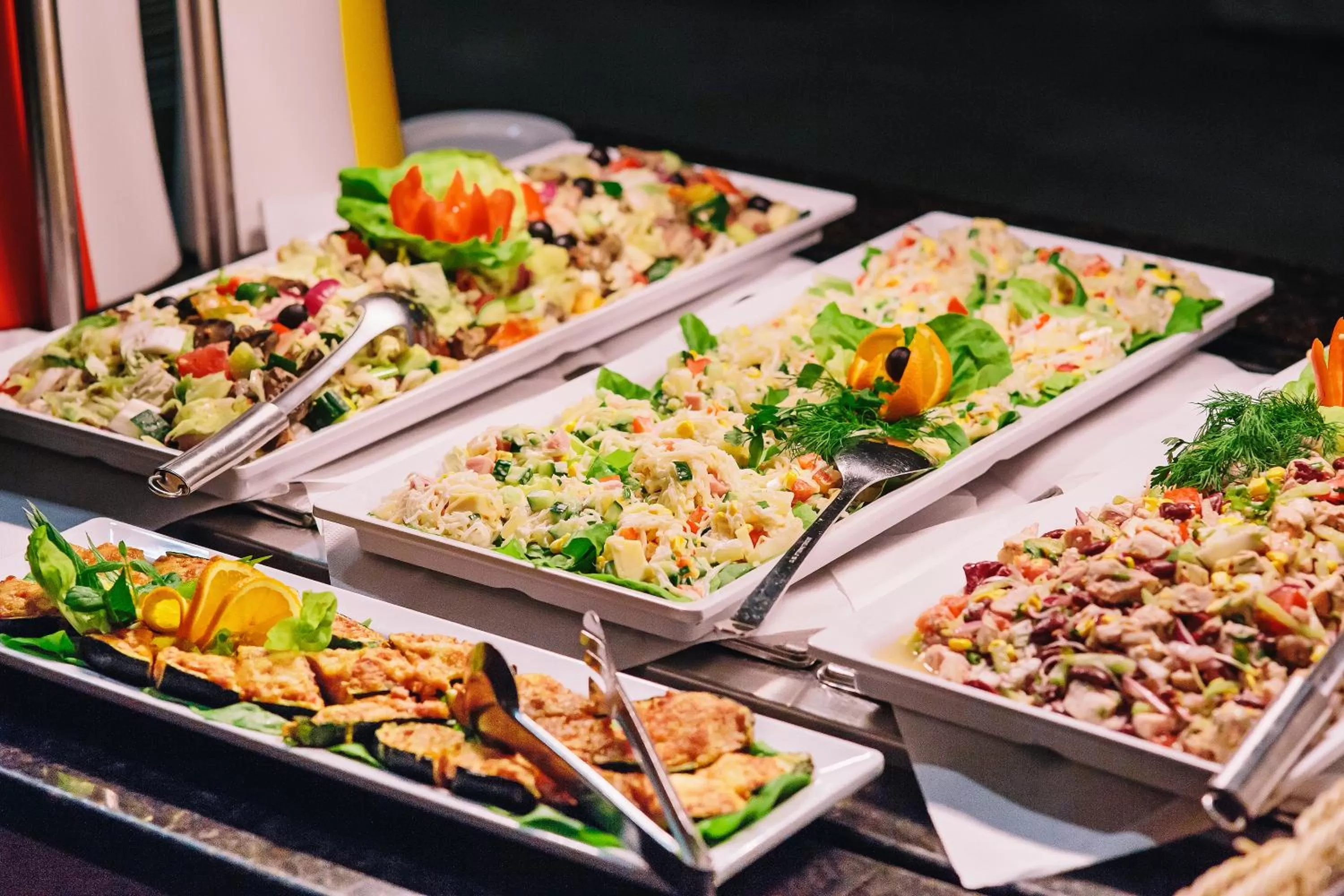 Food in Arka Medical Spa