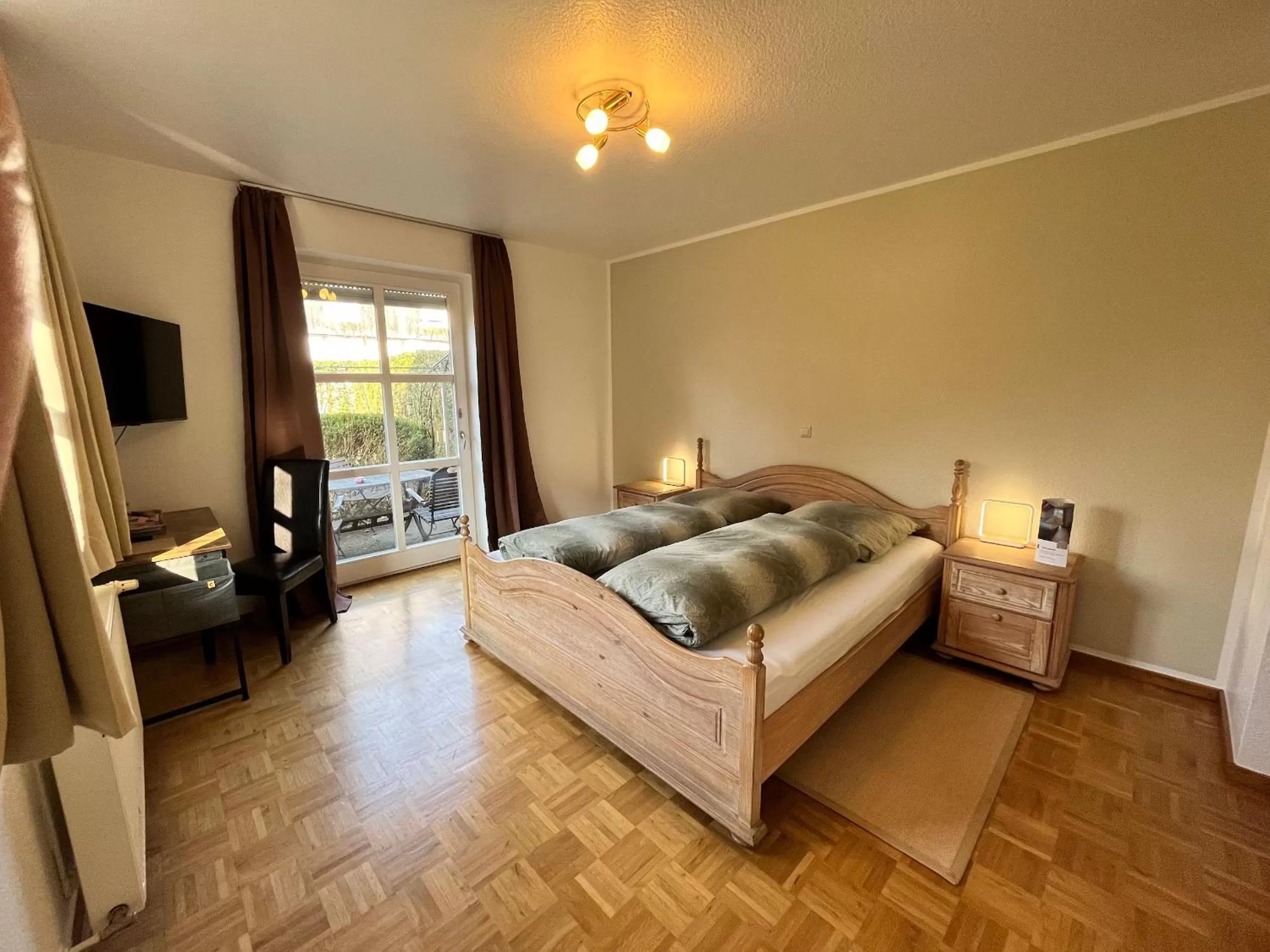 Double Room with Terrace in Das Landhotel zur Mühle