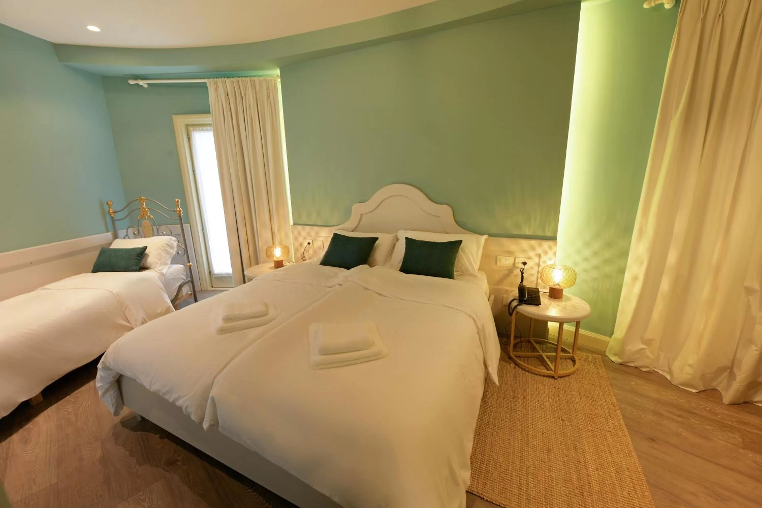 Bed in Çoçja Boutique Hotel