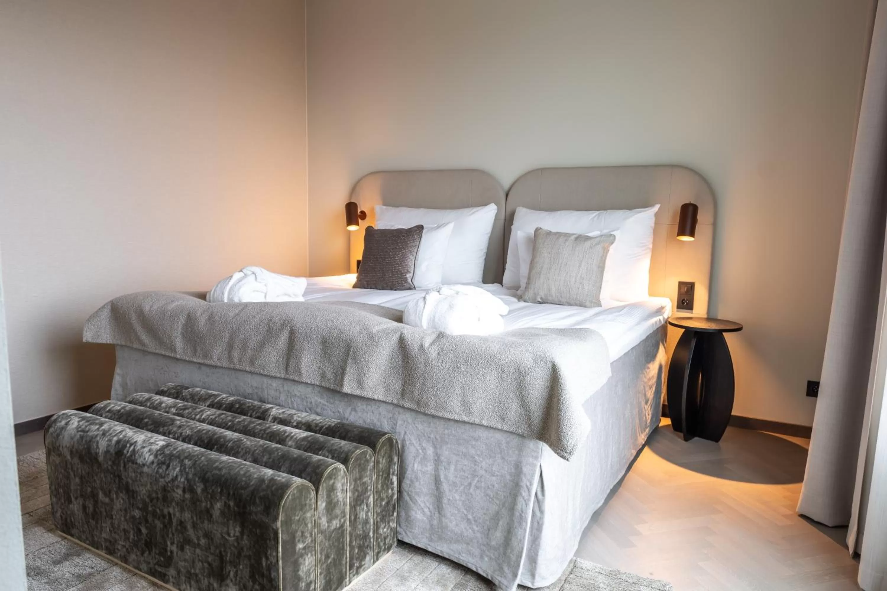 Bed in Clarion Hotel The Pier