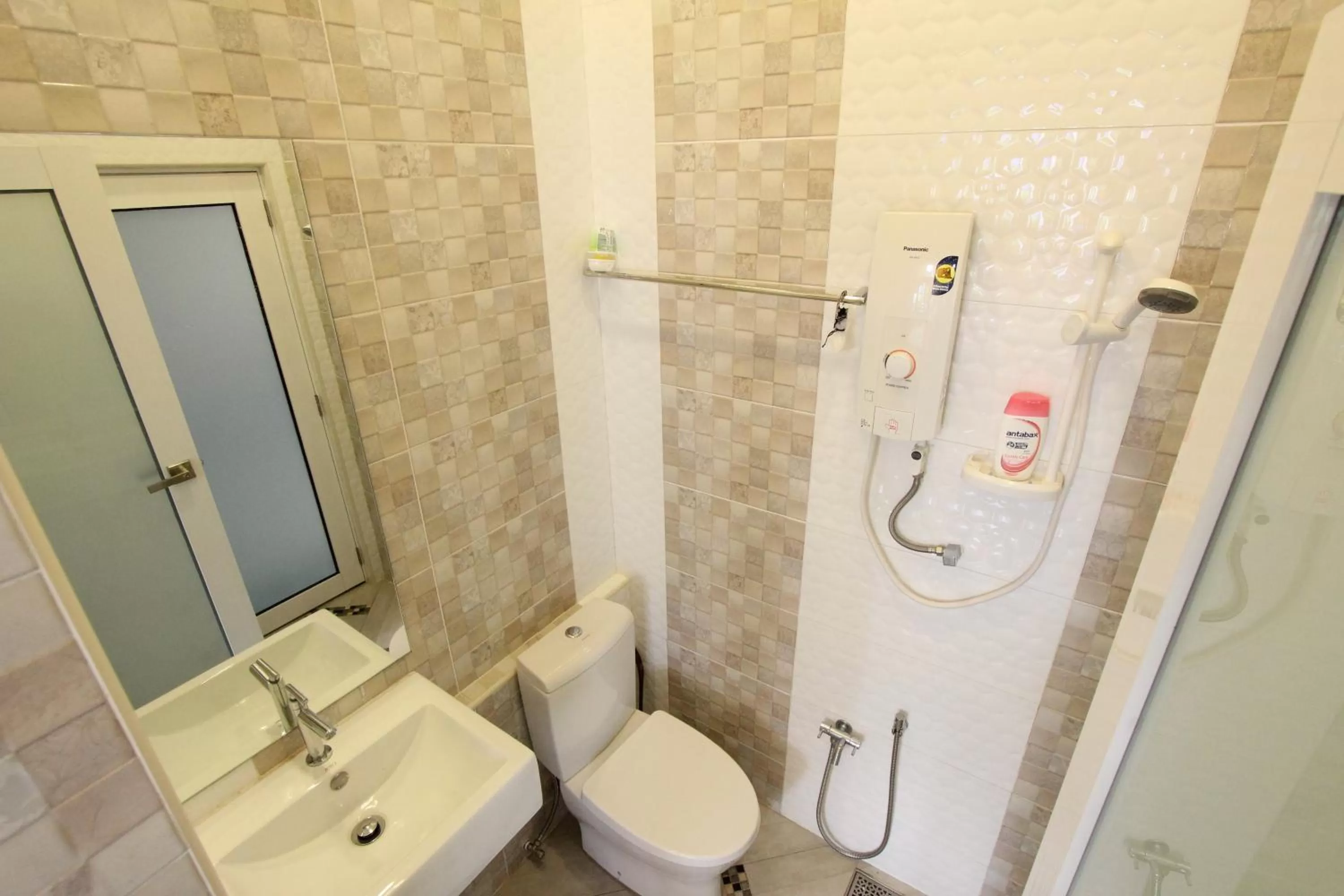 Bathroom in The Egerton Melaka