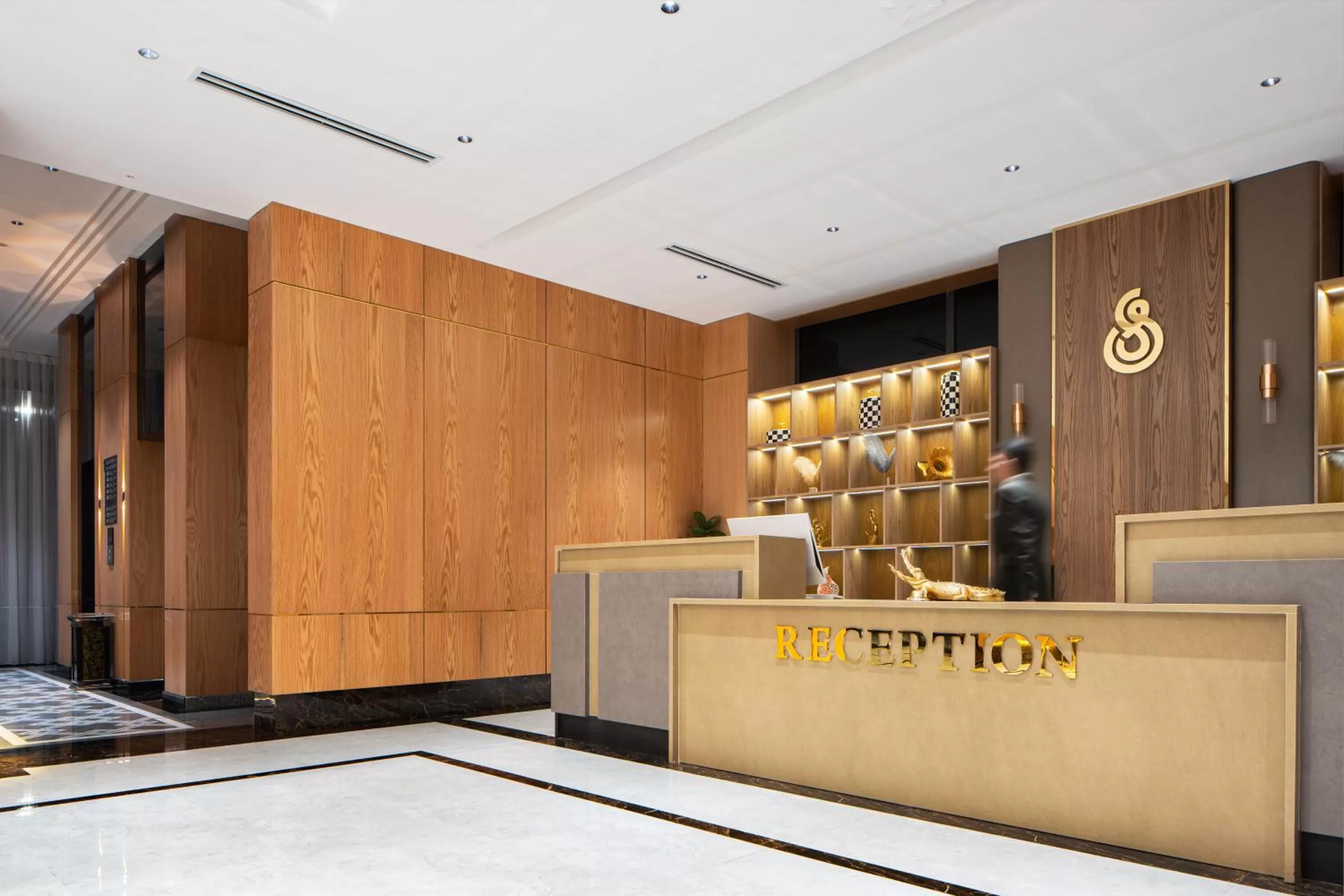 Property logo or sign in Shamsan Airport Hotel