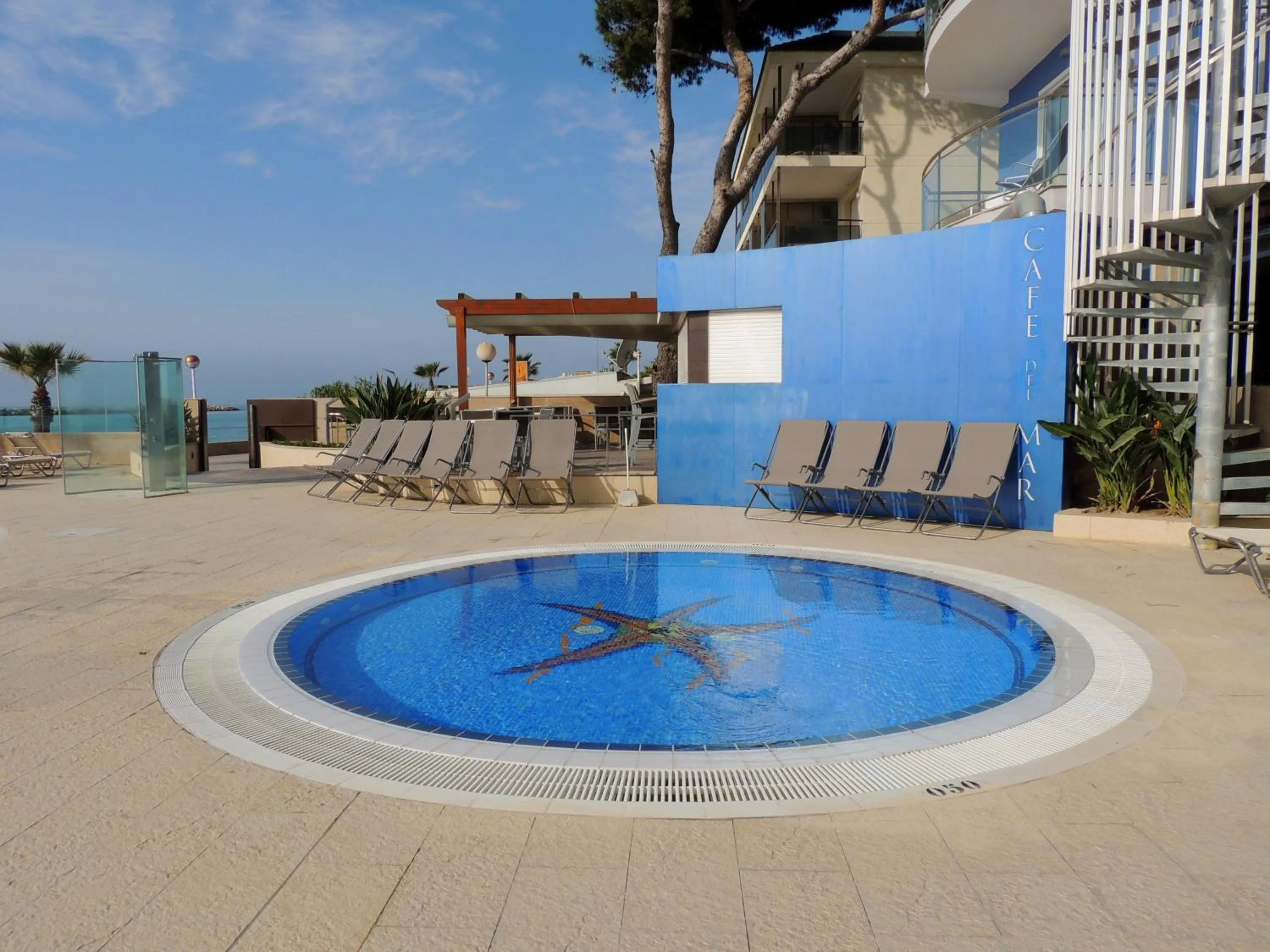 Off site in Hotel Augustus