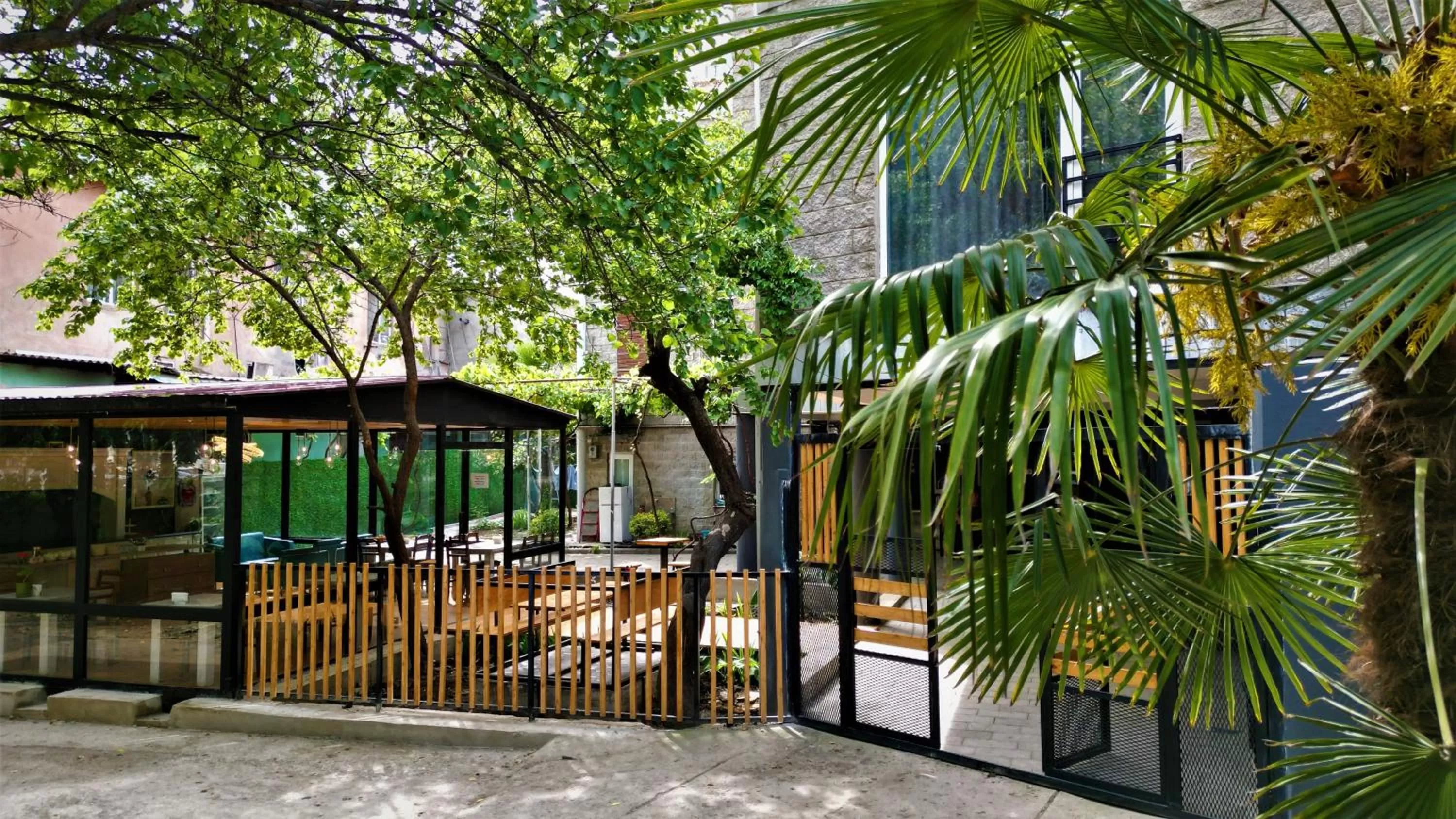 Property building in Hotel Salosi