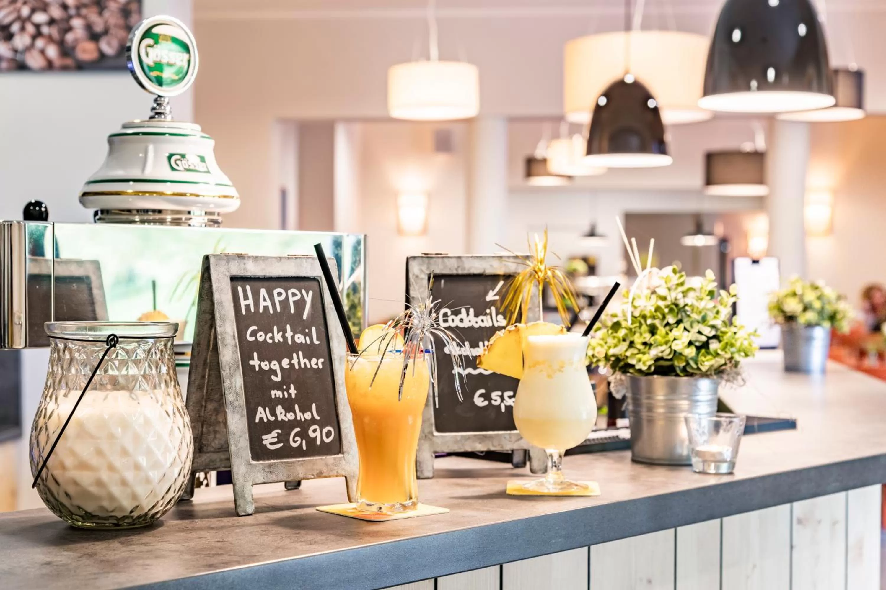 Drinks in JUFA Hotel Maria Lankowitz