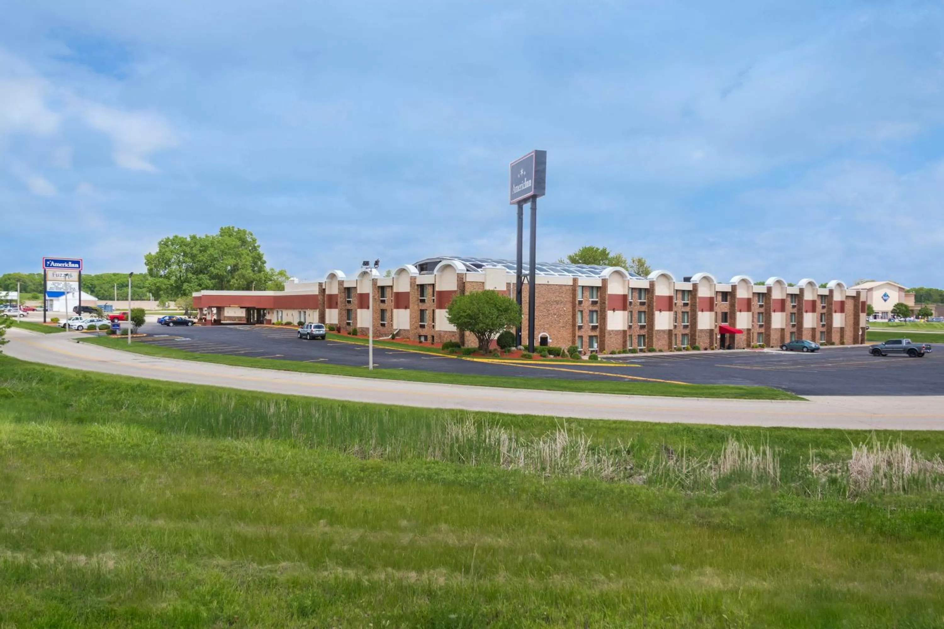 Property building in AmericInn by Wyndham Janesville