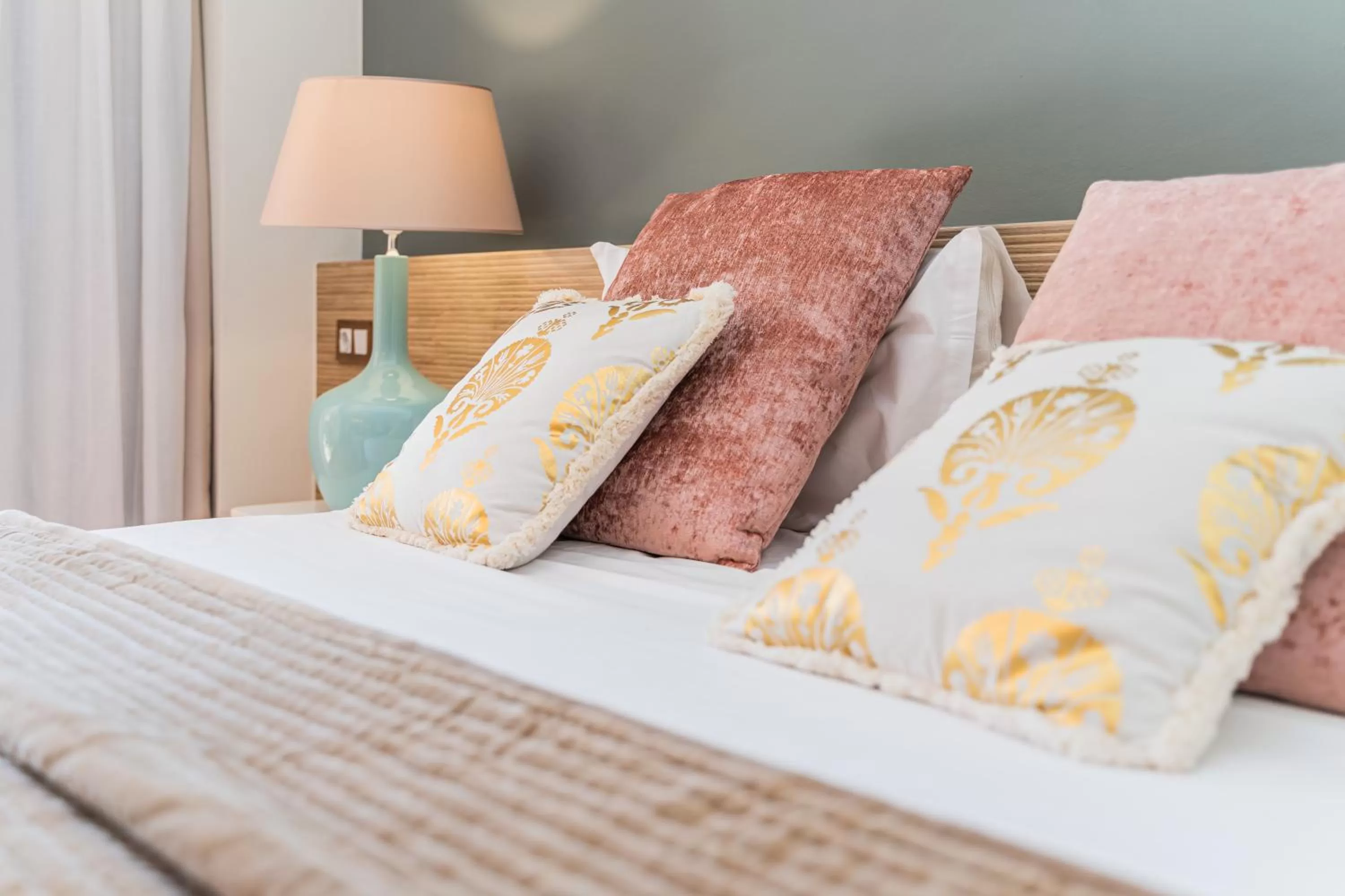 Decorative detail, Bed in Events Hotel La Plantación