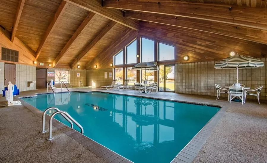 Swimming pool in AmericInn by Wyndham Windsor Ft. Collins