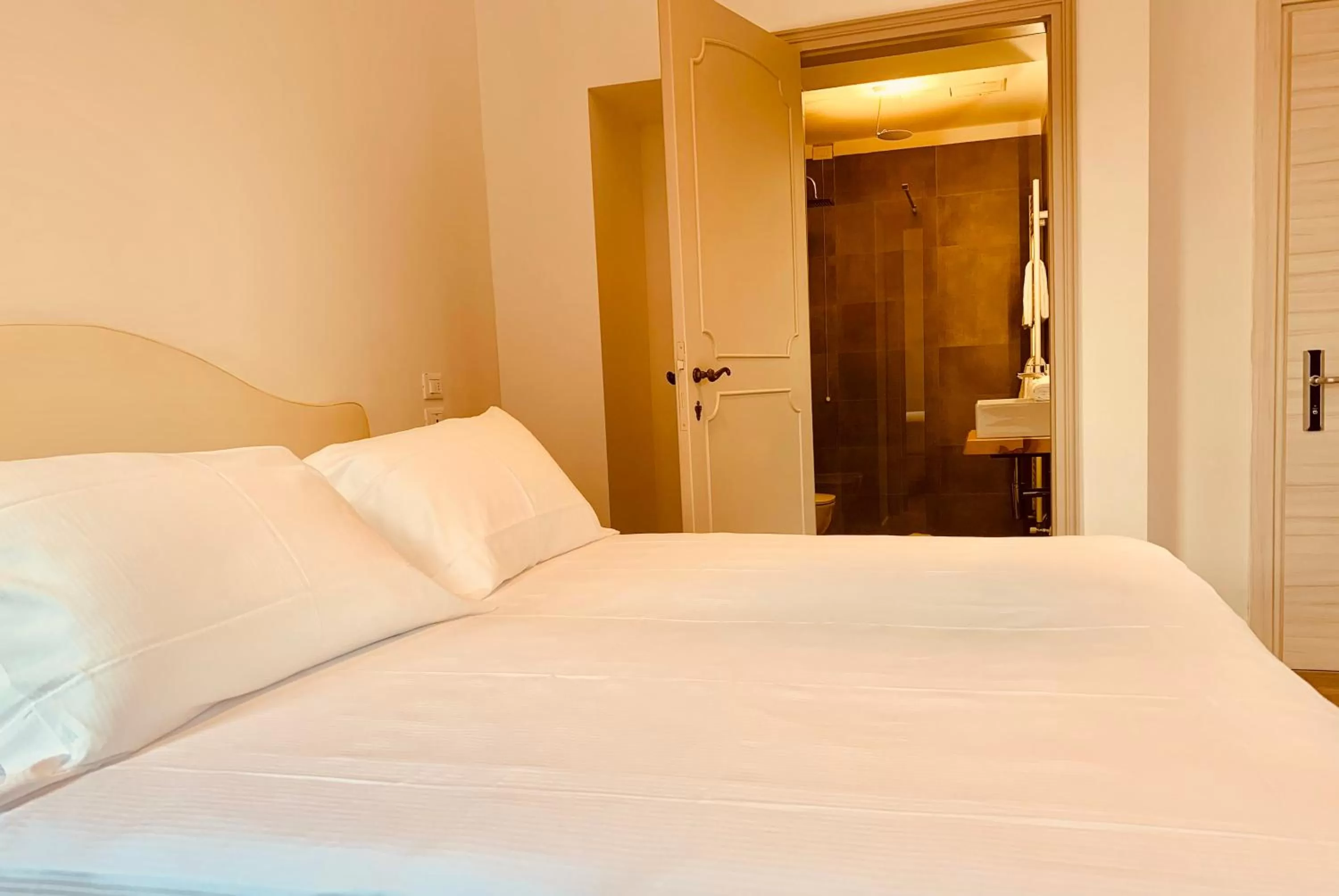 Bed in Grand Hotel San Lorenzo